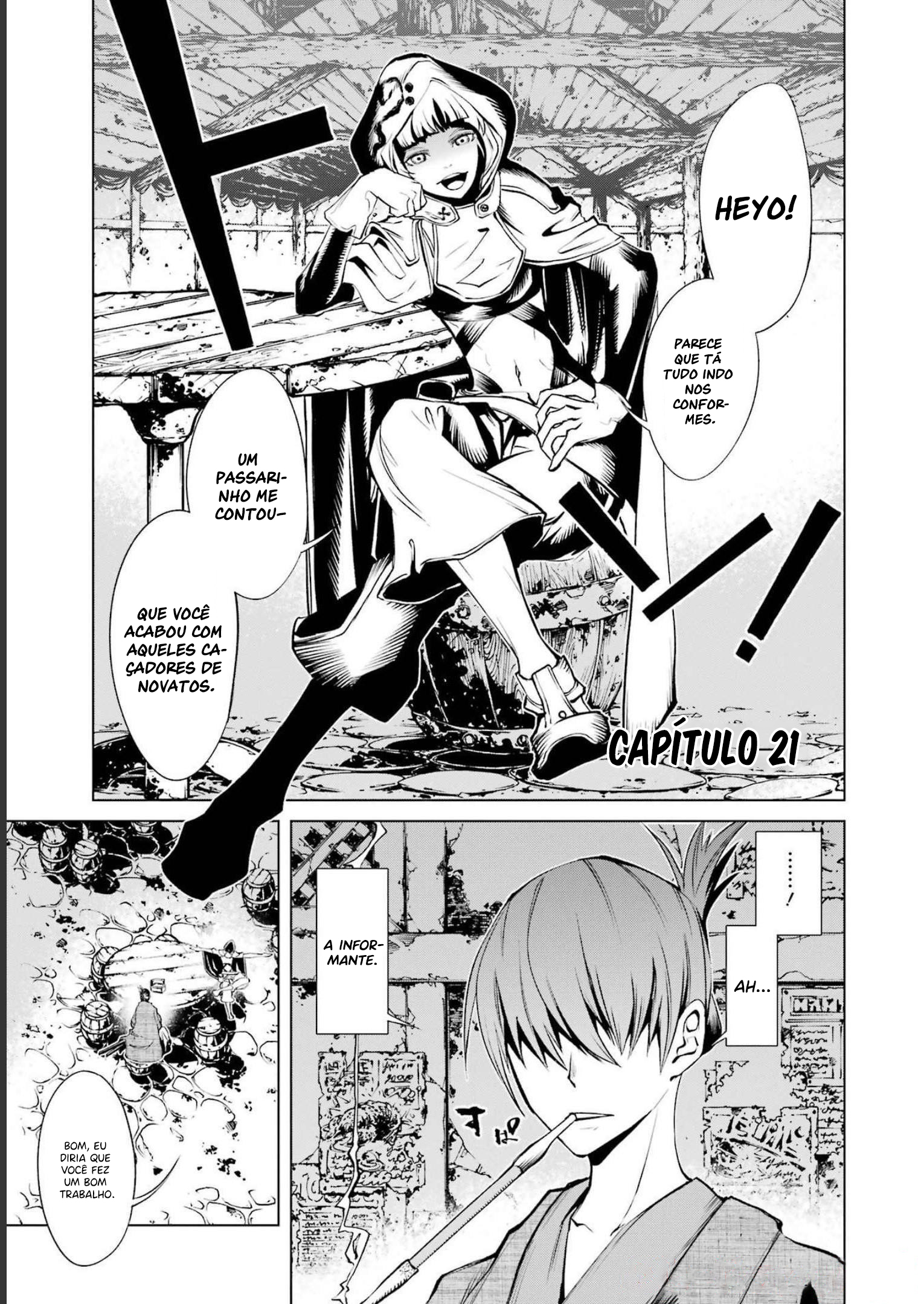 Goblin Slayer Gaiden 2: Tsubanari no Daikatana Capitulo 21 Pagina 1