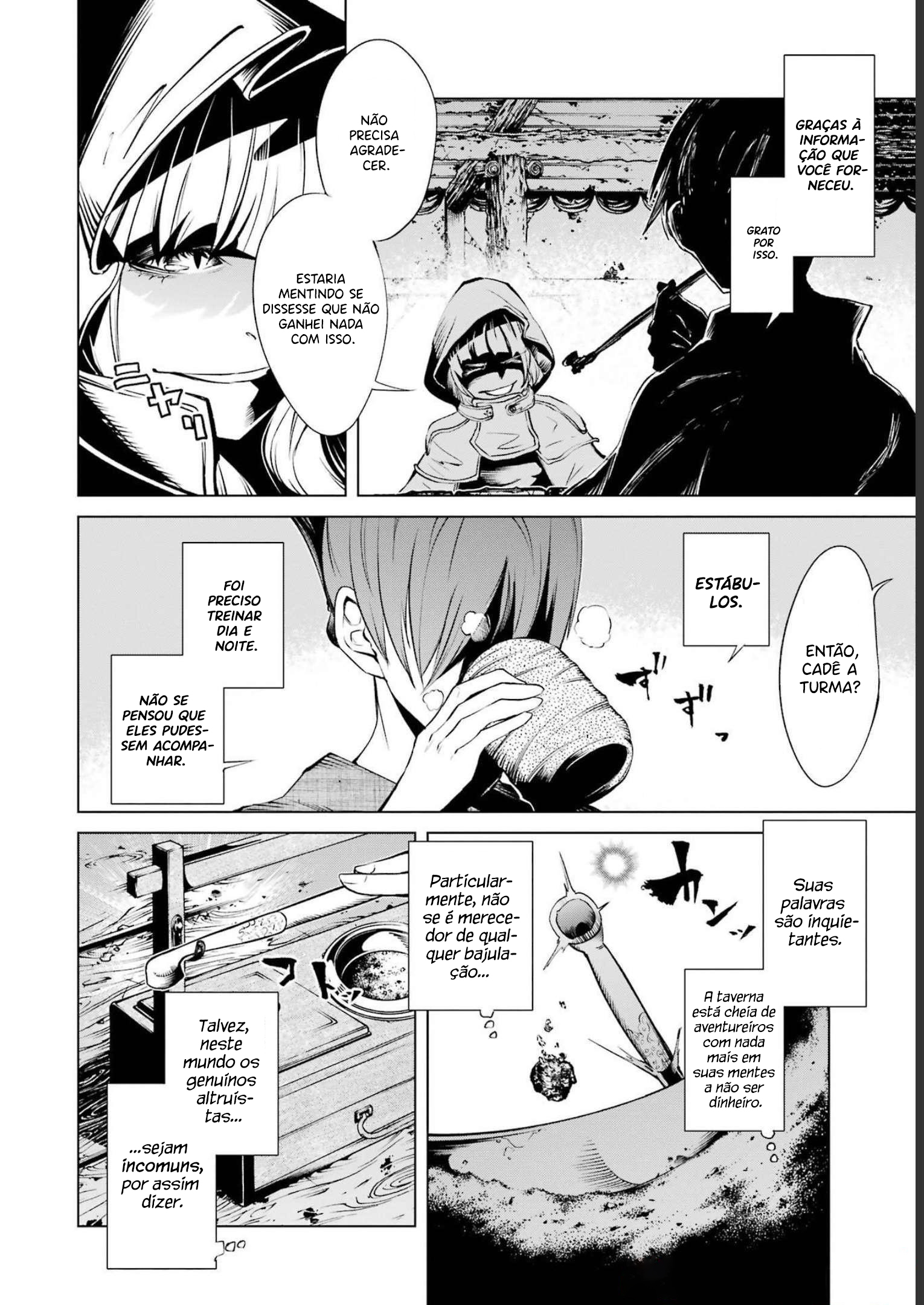 Goblin Slayer Gaiden 2: Tsubanari no Daikatana Capitulo 21 Pagina 2