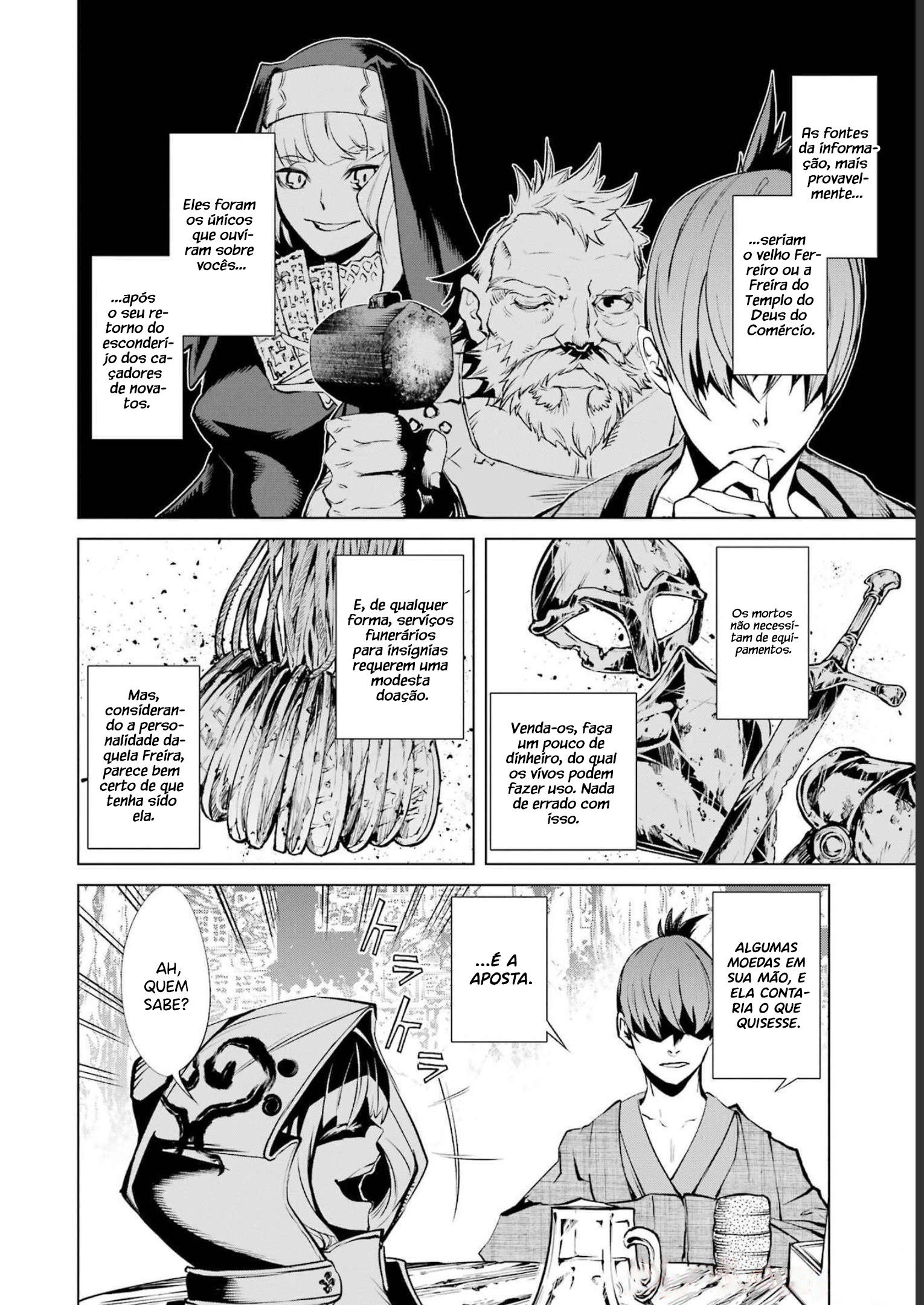 Goblin Slayer Gaiden 2: Tsubanari no Daikatana Capitulo 21 Pagina 4