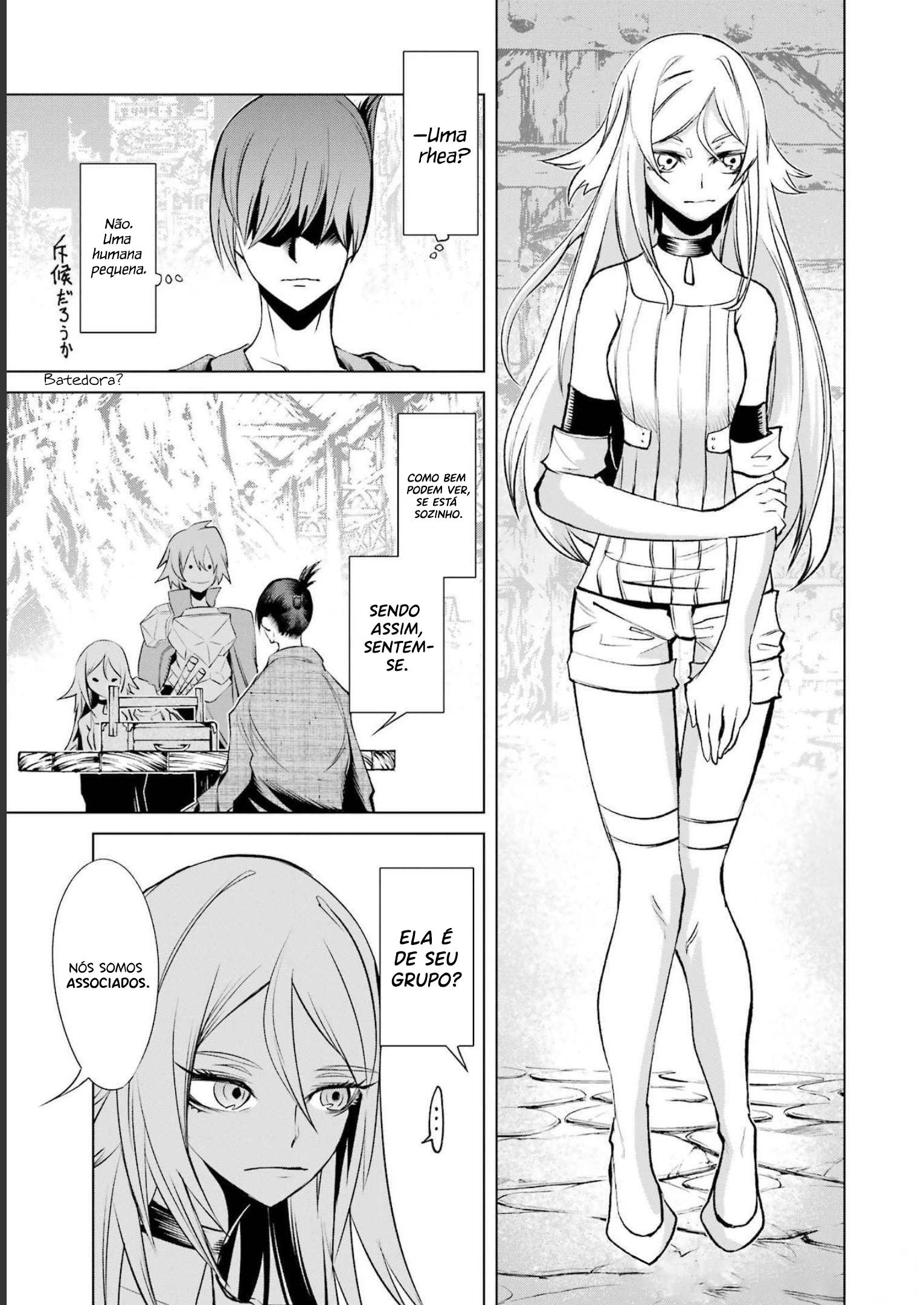 Goblin Slayer Gaiden 2: Tsubanari no Daikatana Capitulo 21 Pagina 9