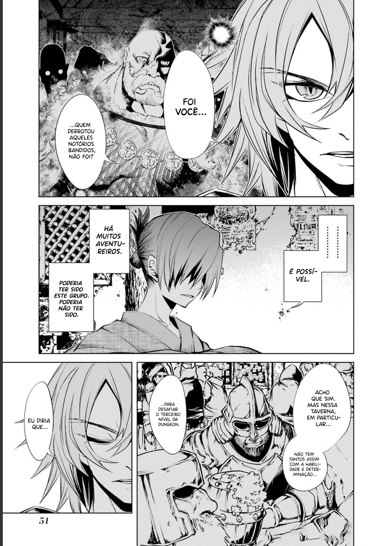 Goblin Slayer Gaiden 2: Tsubanari no Daikatana Capitulo 21 Pagina 11