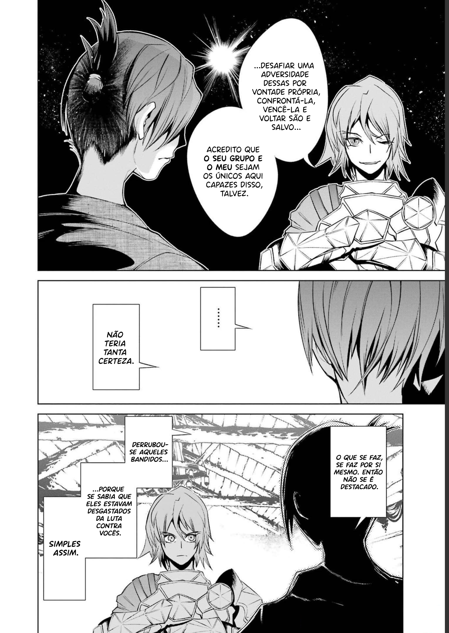 Goblin Slayer Gaiden 2: Tsubanari no Daikatana Capitulo 21 Pagina 12