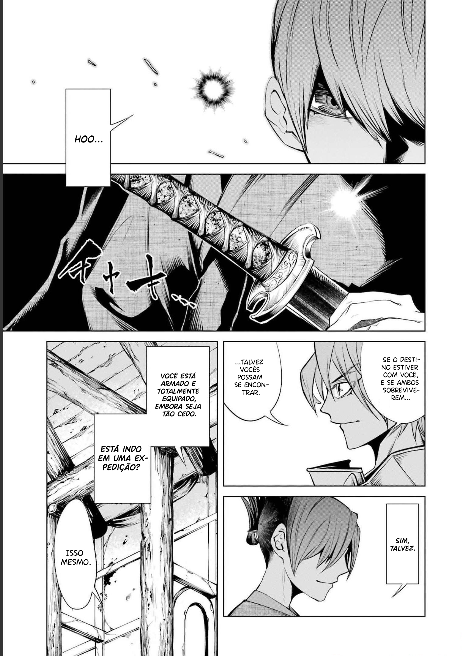 Goblin Slayer Gaiden 2: Tsubanari no Daikatana Capitulo 21 Pagina 15
