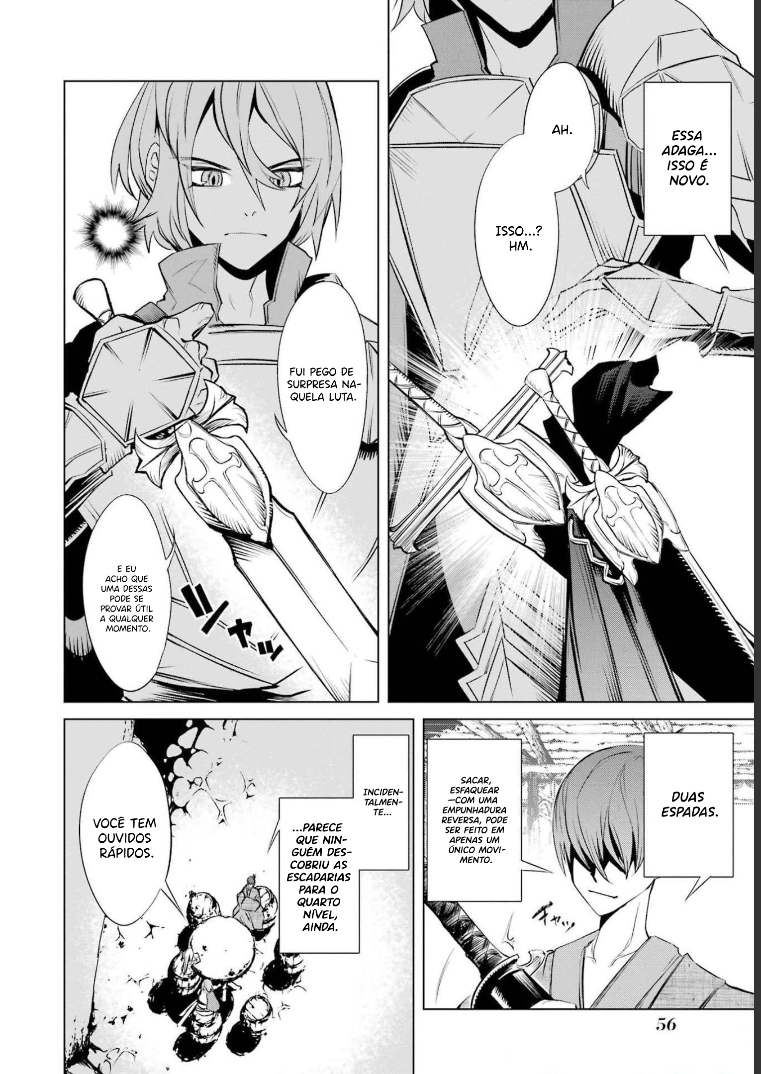 Goblin Slayer Gaiden 2: Tsubanari no Daikatana Capitulo 21 Pagina 16