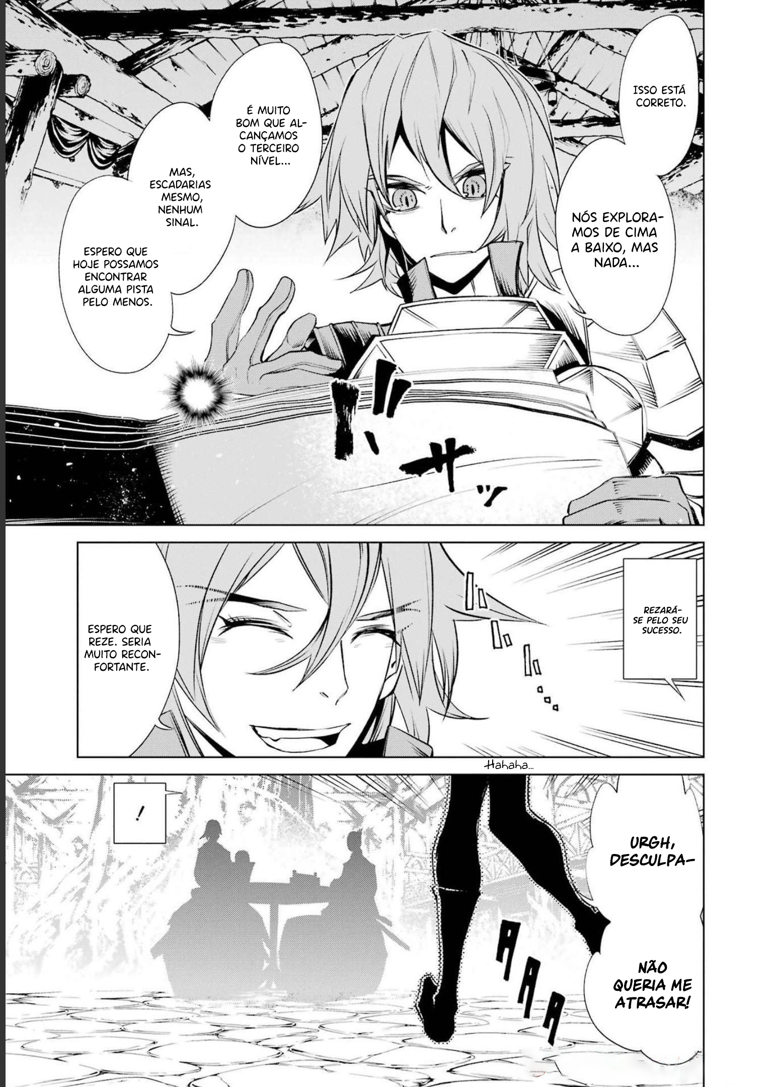 Goblin Slayer Gaiden 2: Tsubanari no Daikatana Capitulo 21 Pagina 17