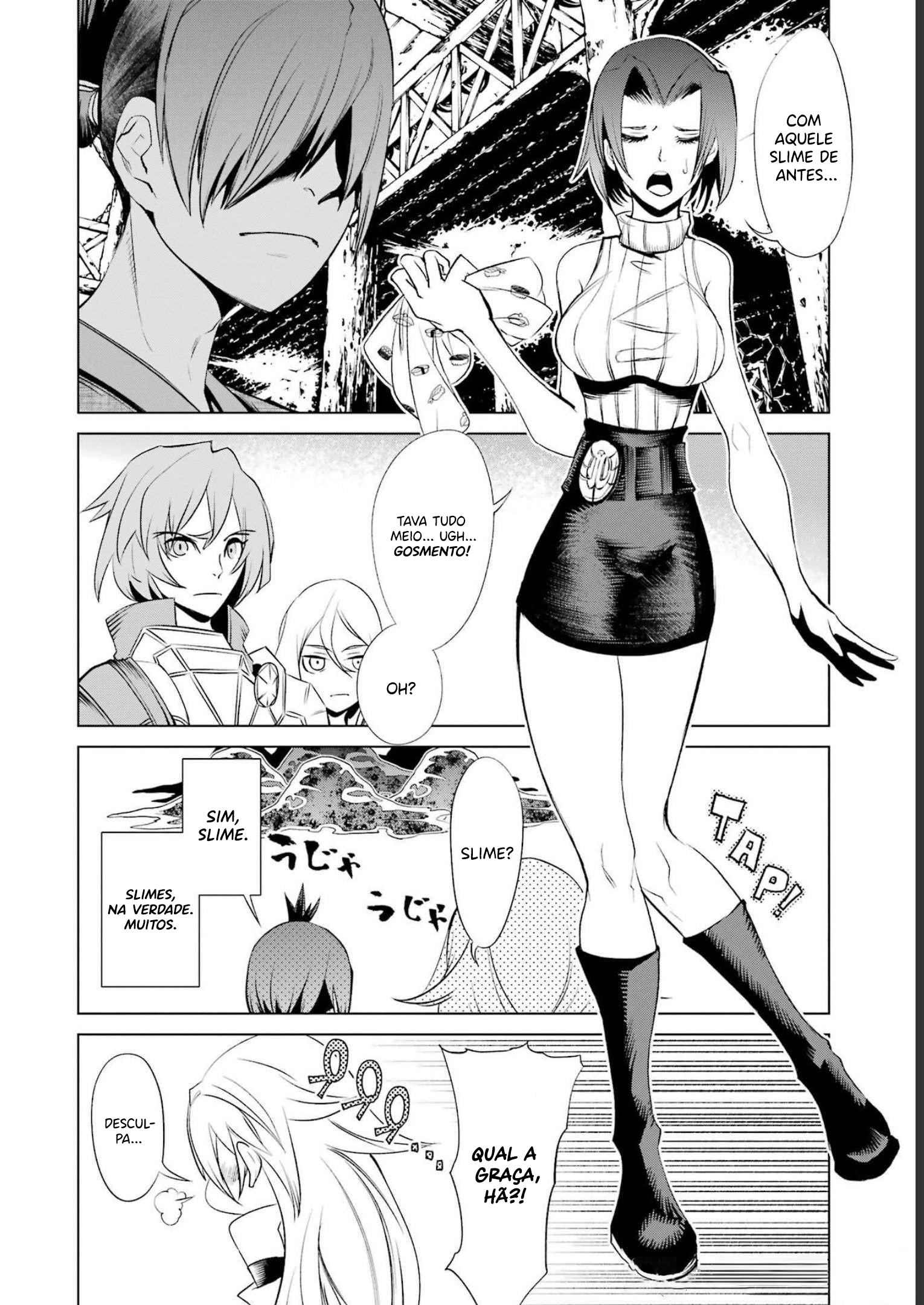 Goblin Slayer Gaiden 2: Tsubanari no Daikatana Capitulo 21 Pagina 18