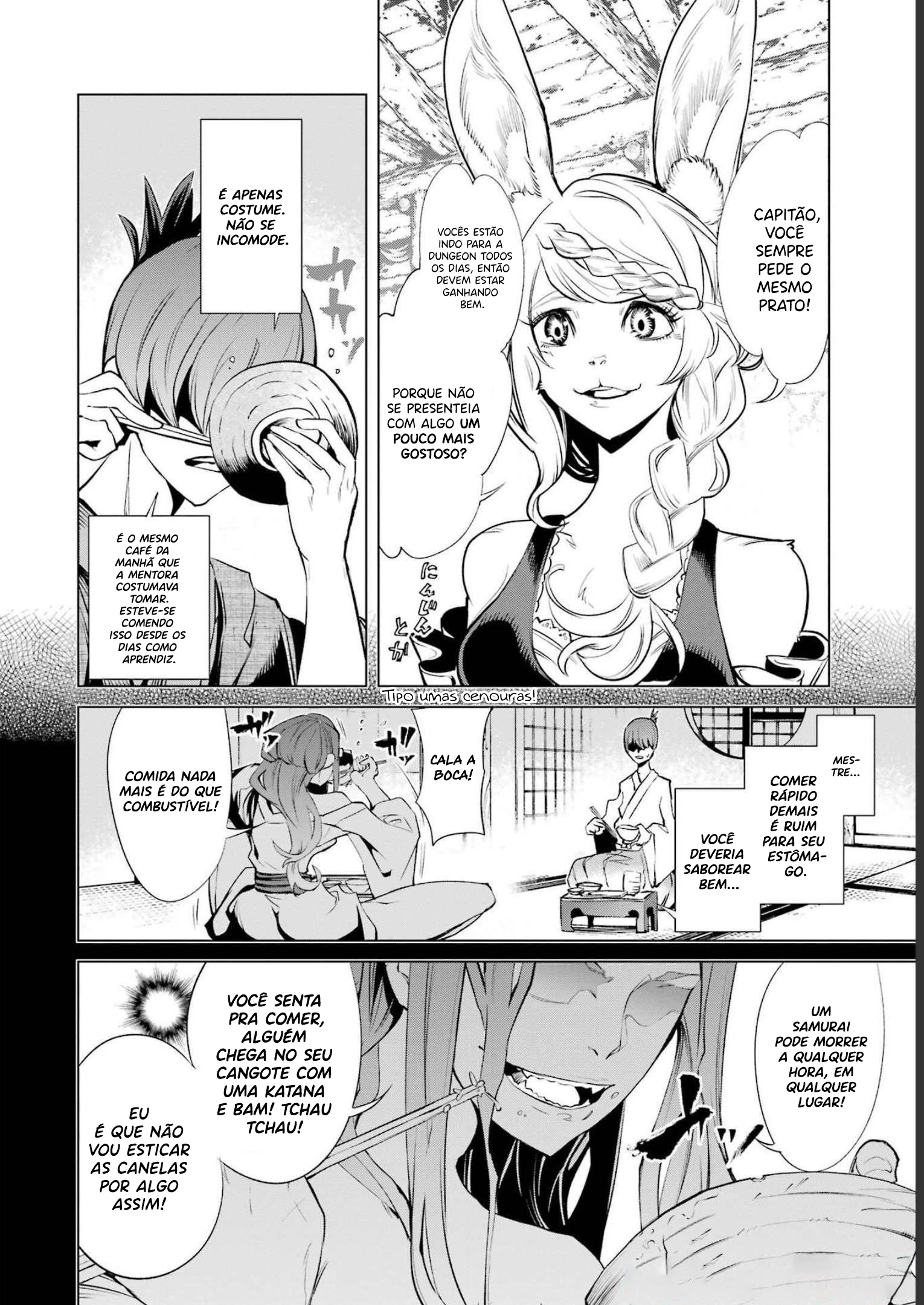 Goblin Slayer Gaiden 2: Tsubanari no Daikatana Capitulo 21 Pagina 20