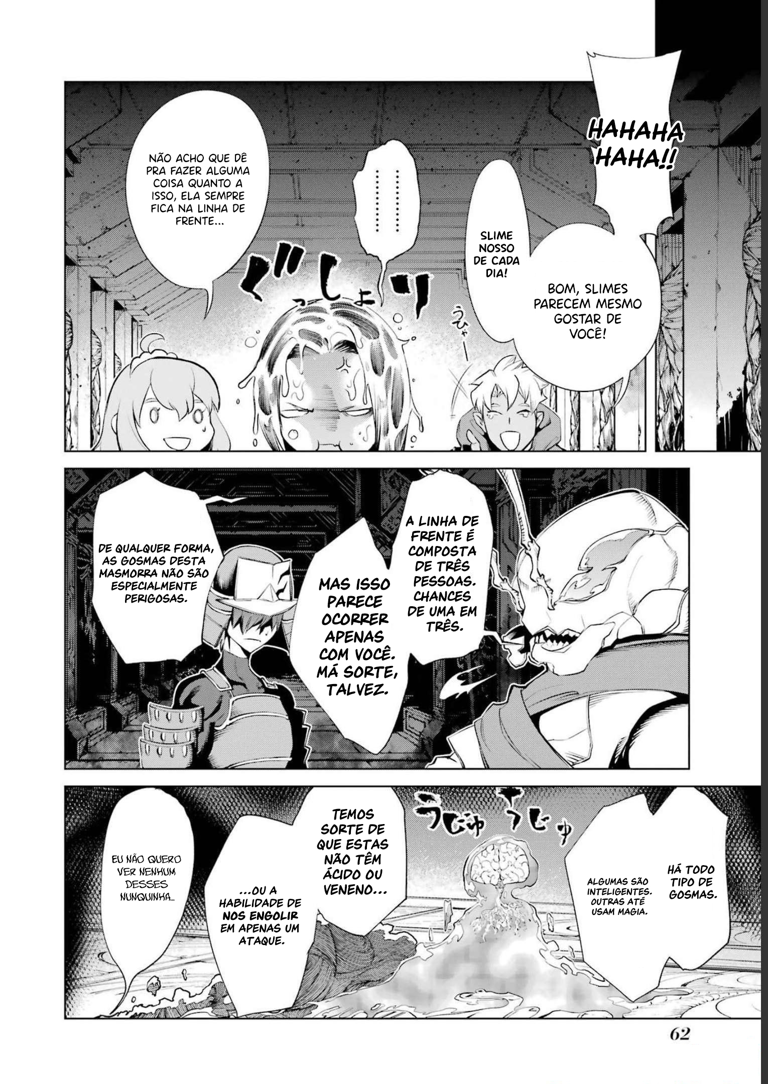 Goblin Slayer Gaiden 2: Tsubanari no Daikatana Capitulo 21 Pagina 22