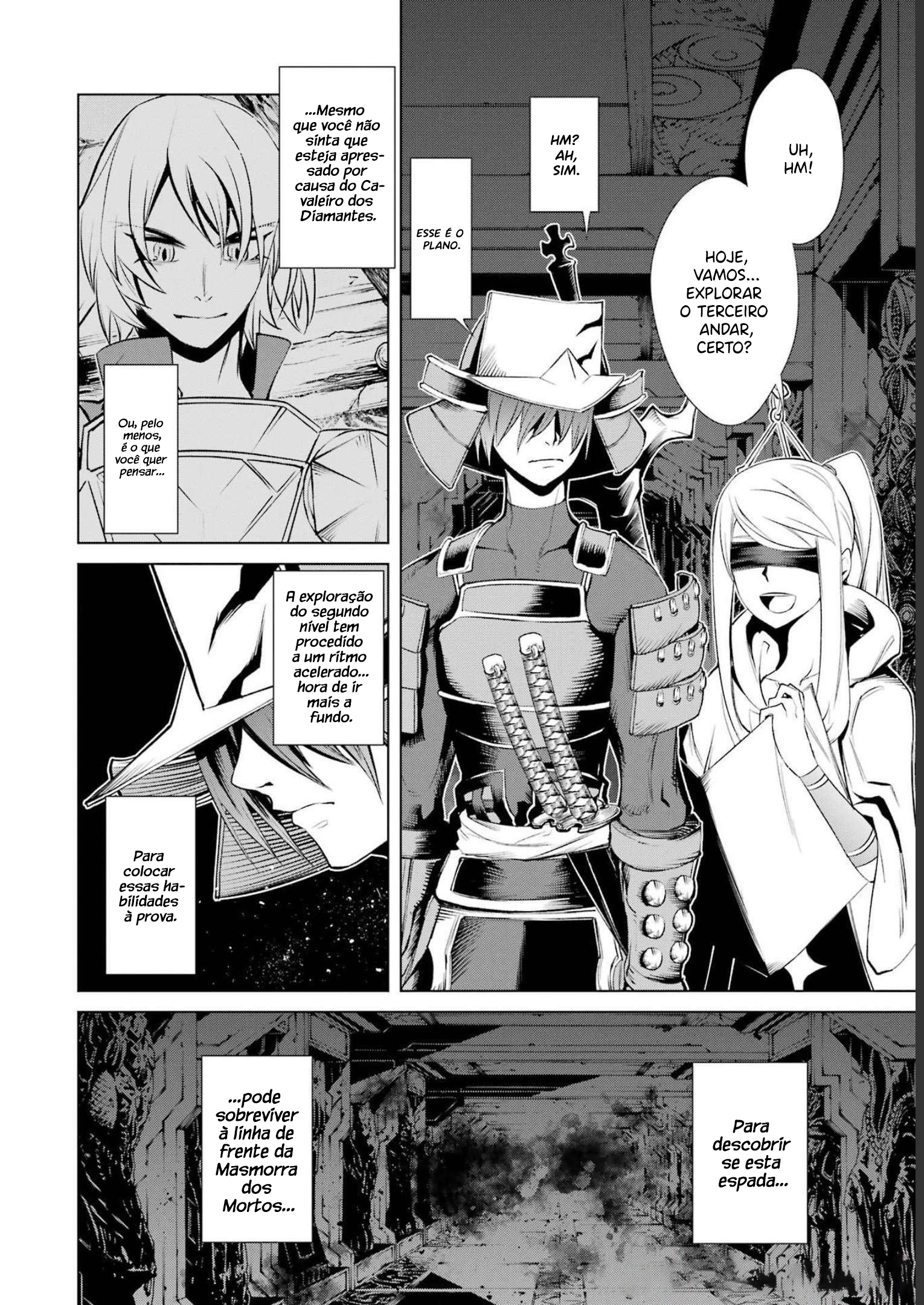 Goblin Slayer Gaiden 2: Tsubanari no Daikatana Capitulo 21 Pagina 24