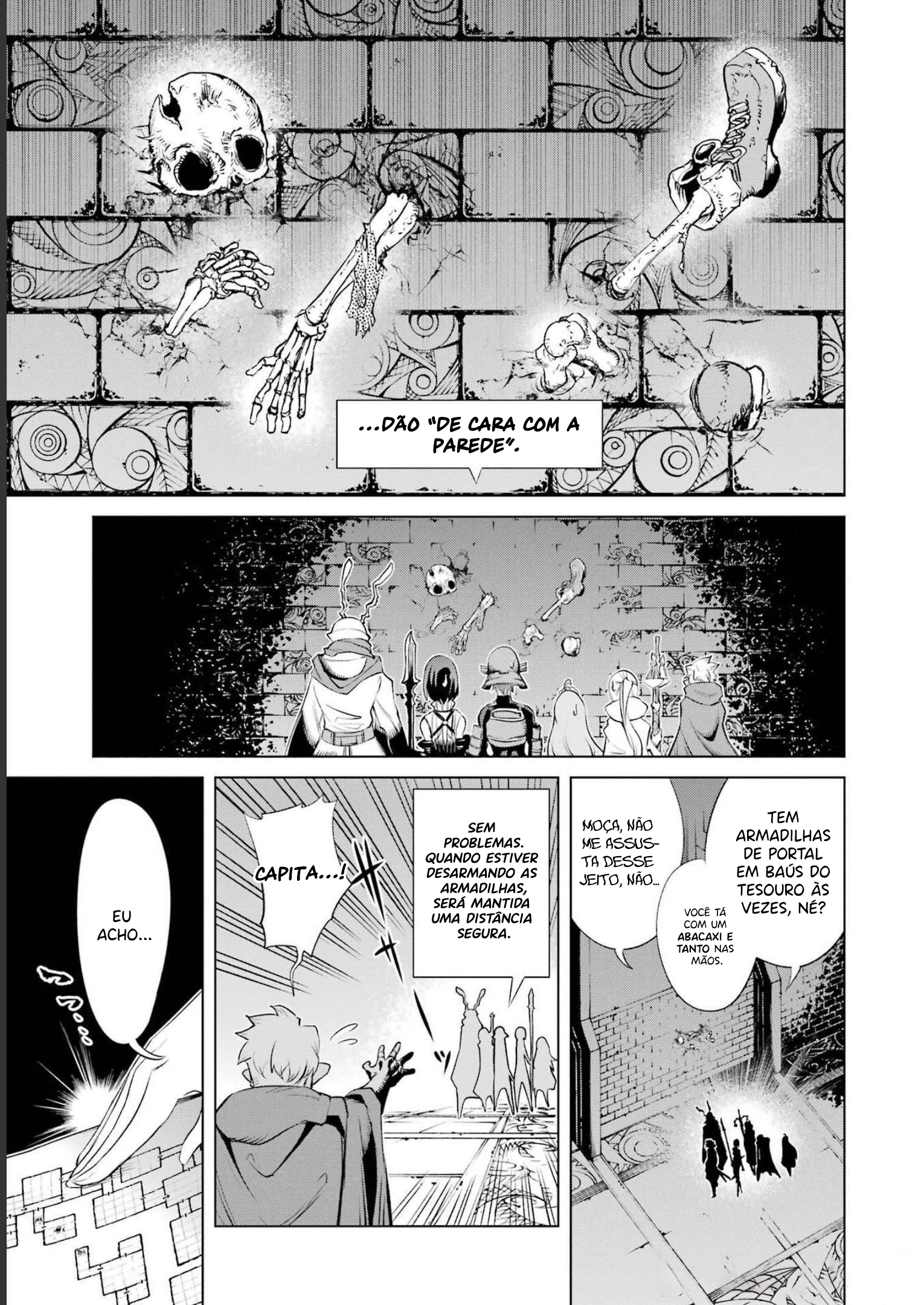 Goblin Slayer Gaiden 2: Tsubanari no Daikatana Capitulo 21 Pagina 27