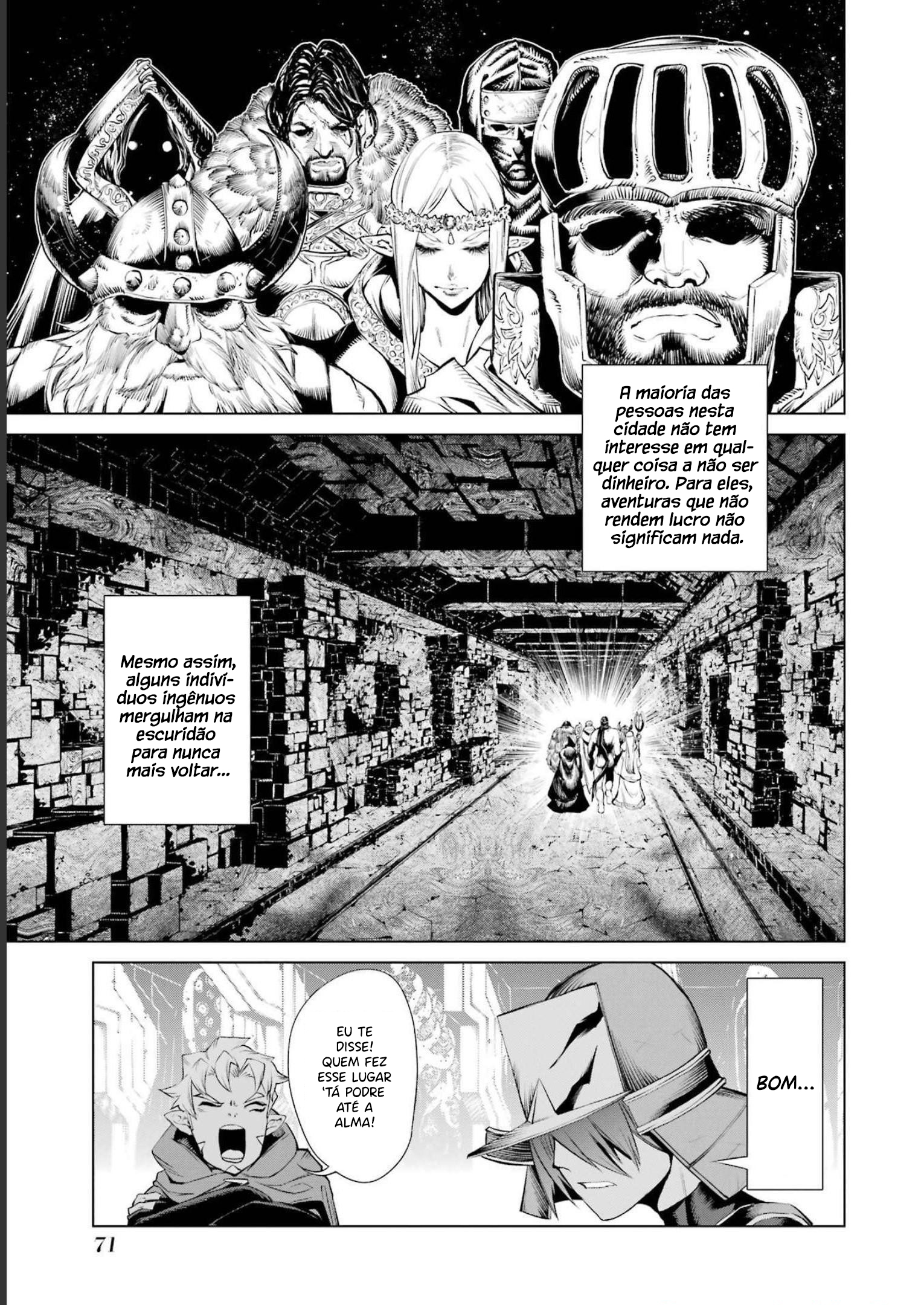 Goblin Slayer Gaiden 2: Tsubanari no Daikatana Capitulo 21 Pagina 31