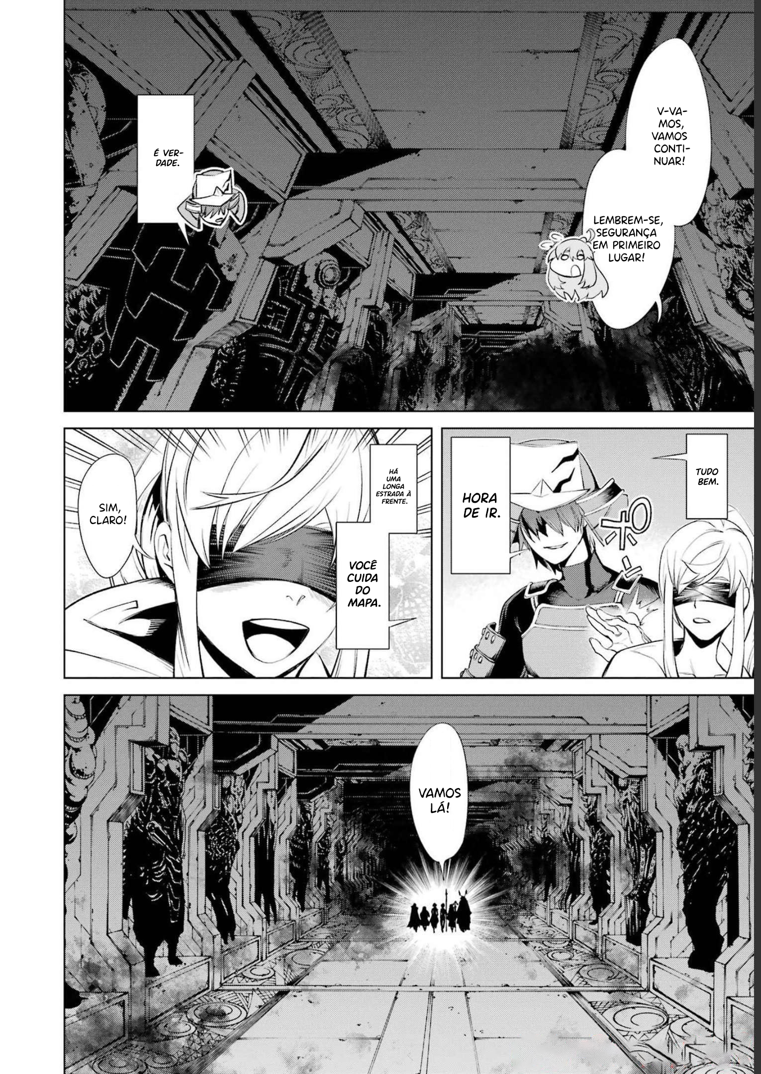 Goblin Slayer Gaiden 2: Tsubanari no Daikatana Capitulo 21 Pagina 32