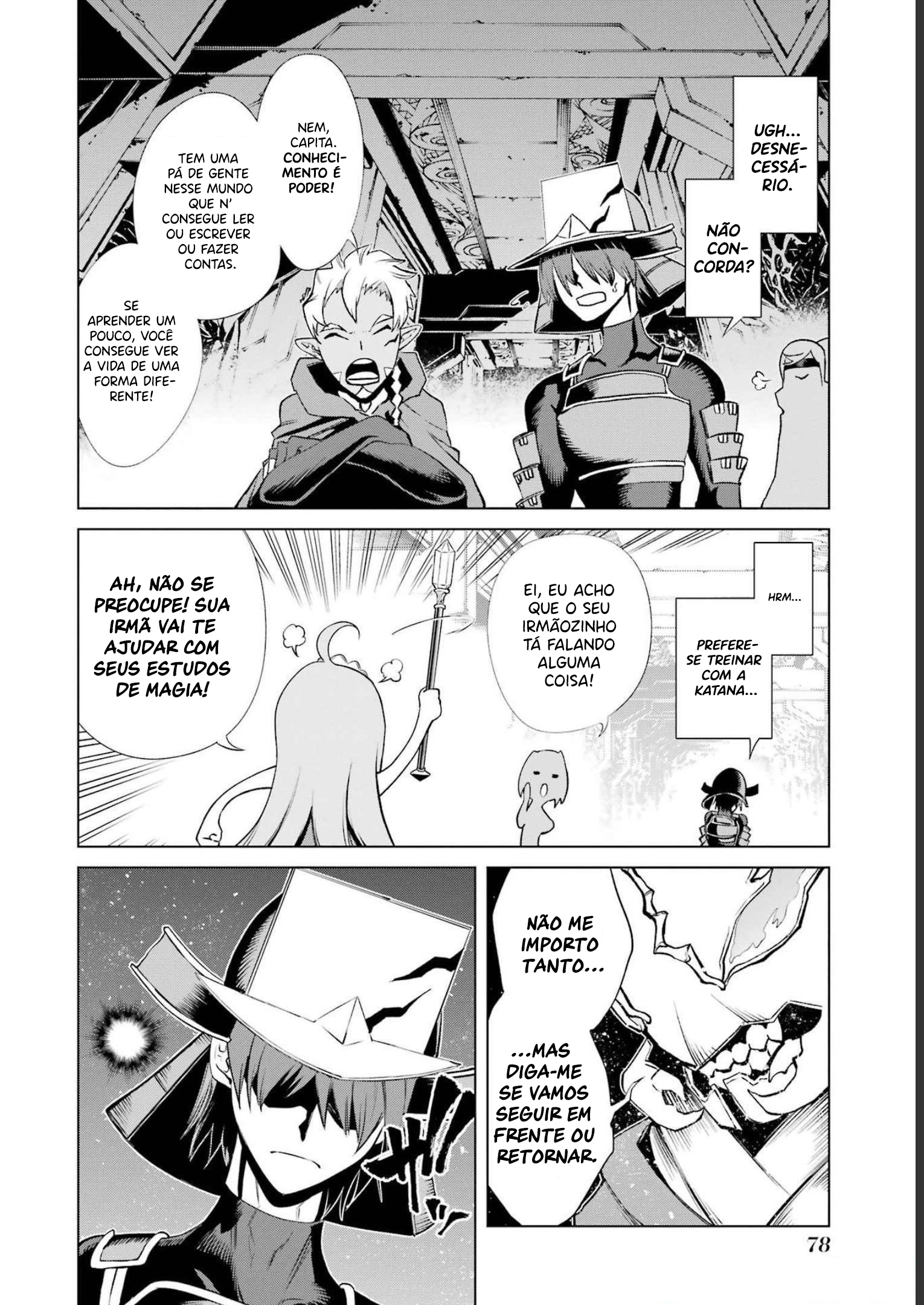 Goblin Slayer Gaiden 2: Tsubanari no Daikatana Capitulo 22 Pagina 4