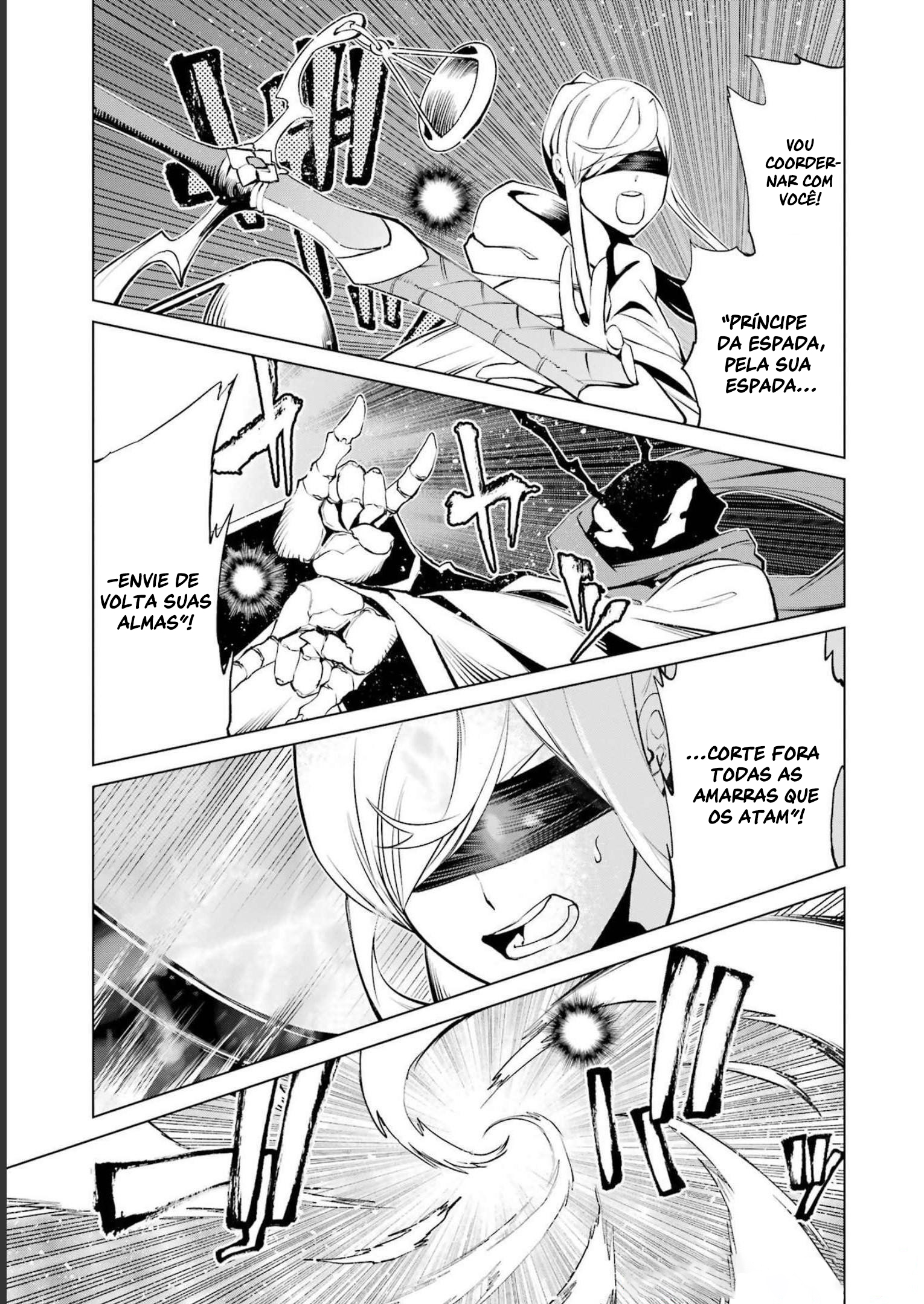 Goblin Slayer Gaiden 2: Tsubanari no Daikatana Capitulo 22 Pagina 9