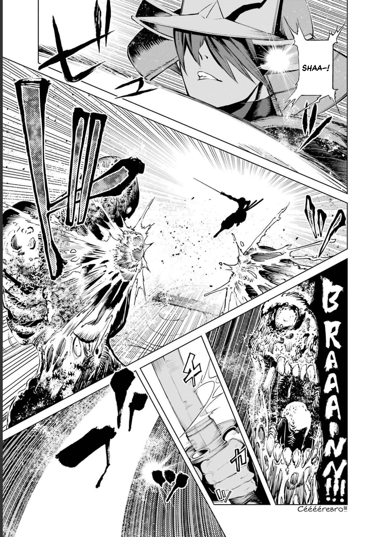 Goblin Slayer Gaiden 2: Tsubanari no Daikatana Capitulo 22 Pagina 13