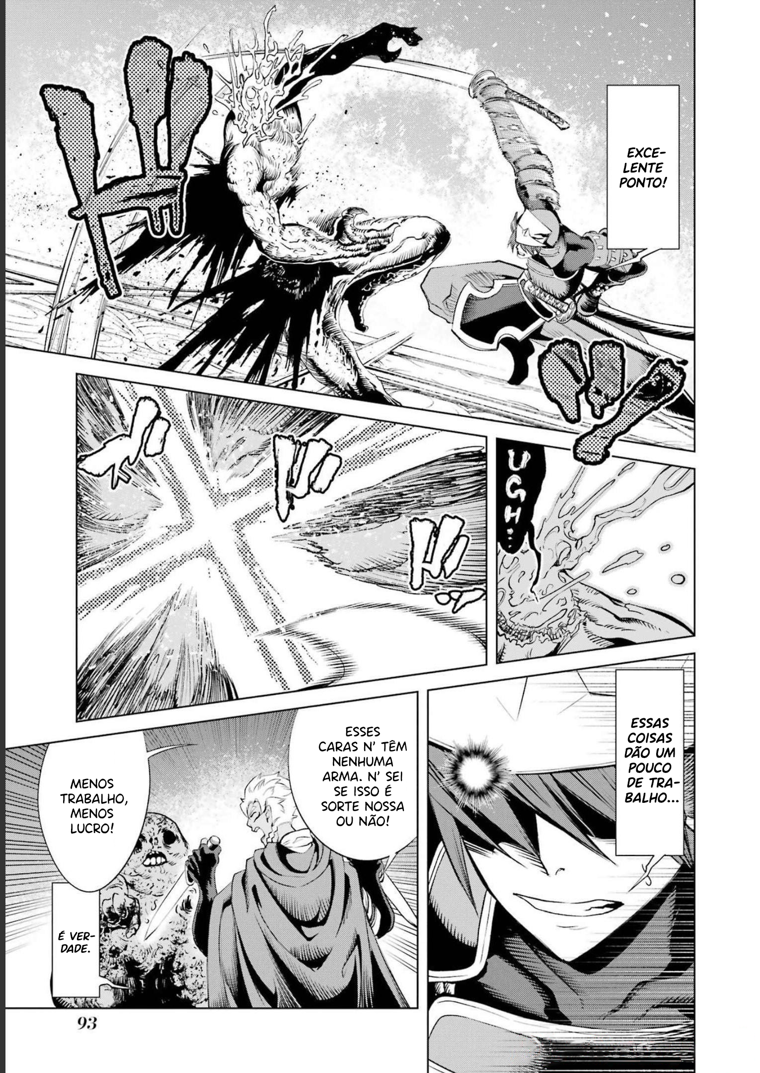 Goblin Slayer Gaiden 2: Tsubanari no Daikatana Capitulo 22 Pagina 19