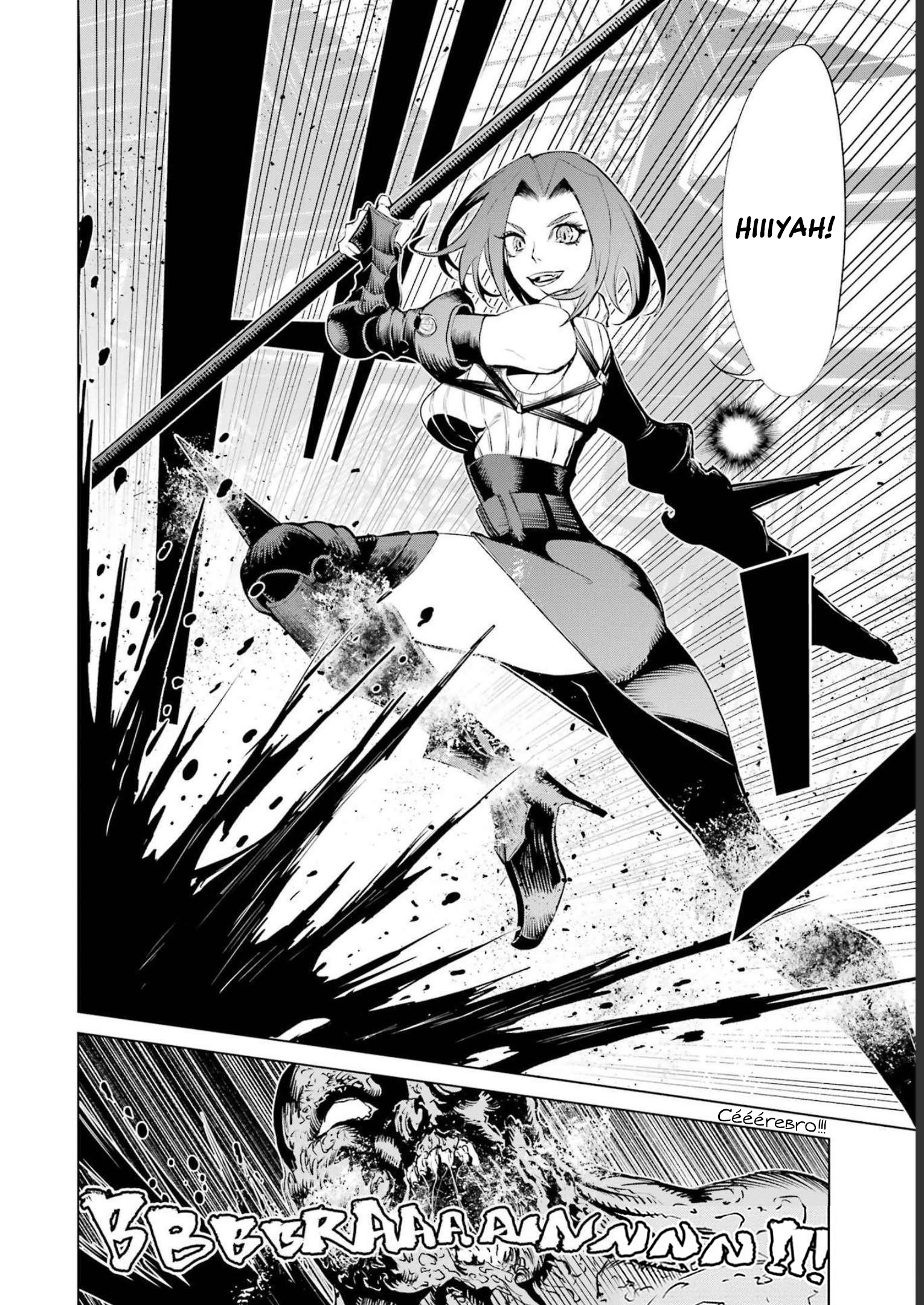 Goblin Slayer Gaiden 2: Tsubanari no Daikatana Capitulo 22 Pagina 20