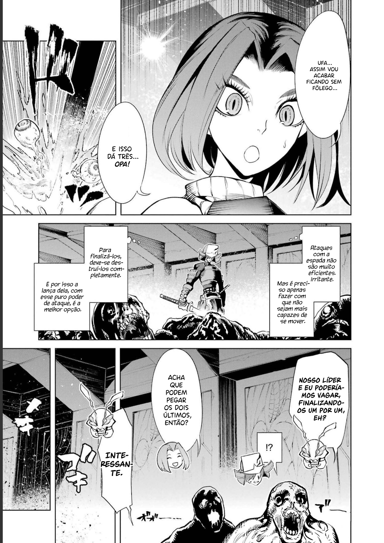 Goblin Slayer Gaiden 2: Tsubanari no Daikatana Capitulo 22 Pagina 21