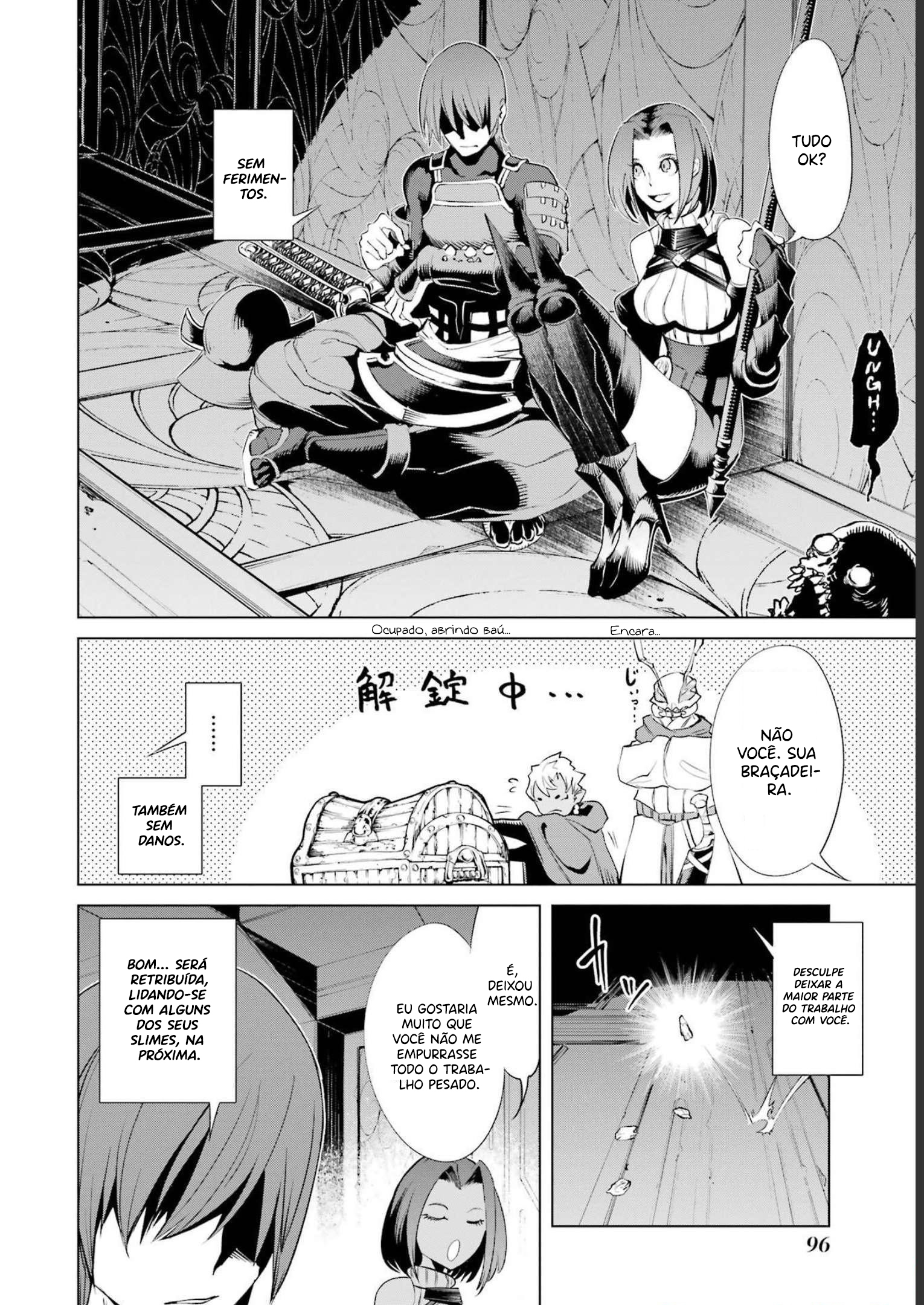 Goblin Slayer Gaiden 2: Tsubanari no Daikatana Capitulo 22 Pagina 22