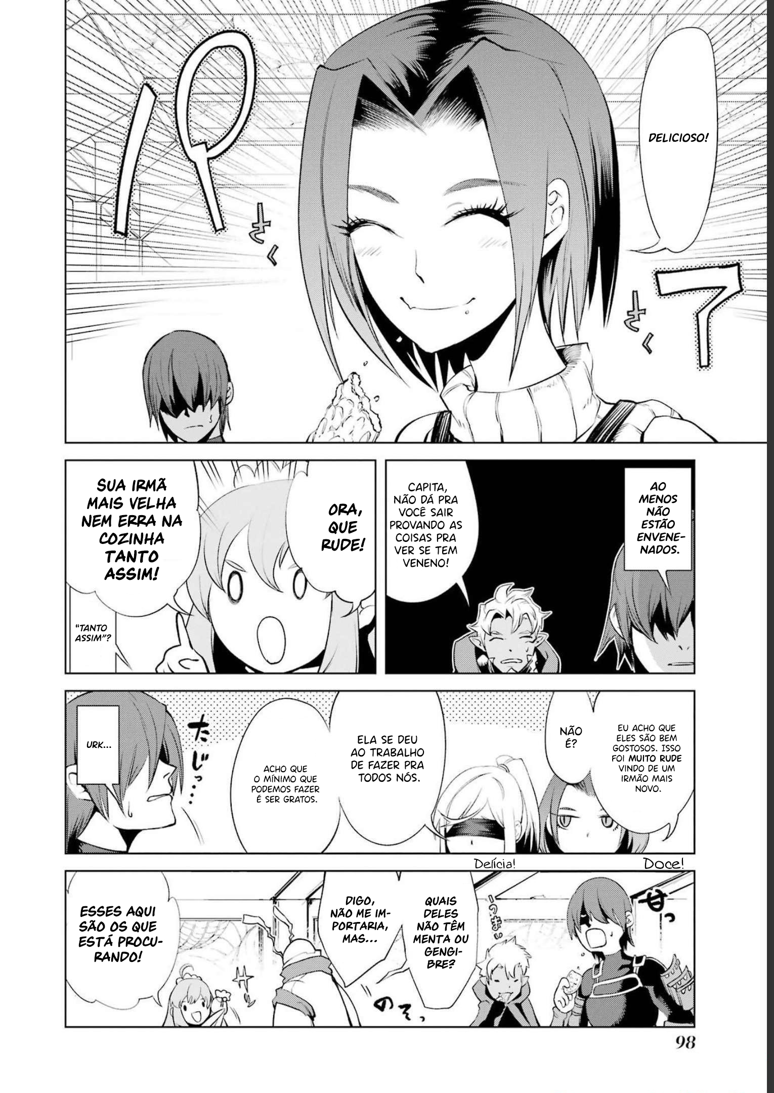 Goblin Slayer Gaiden 2: Tsubanari no Daikatana Capitulo 22 Pagina 24