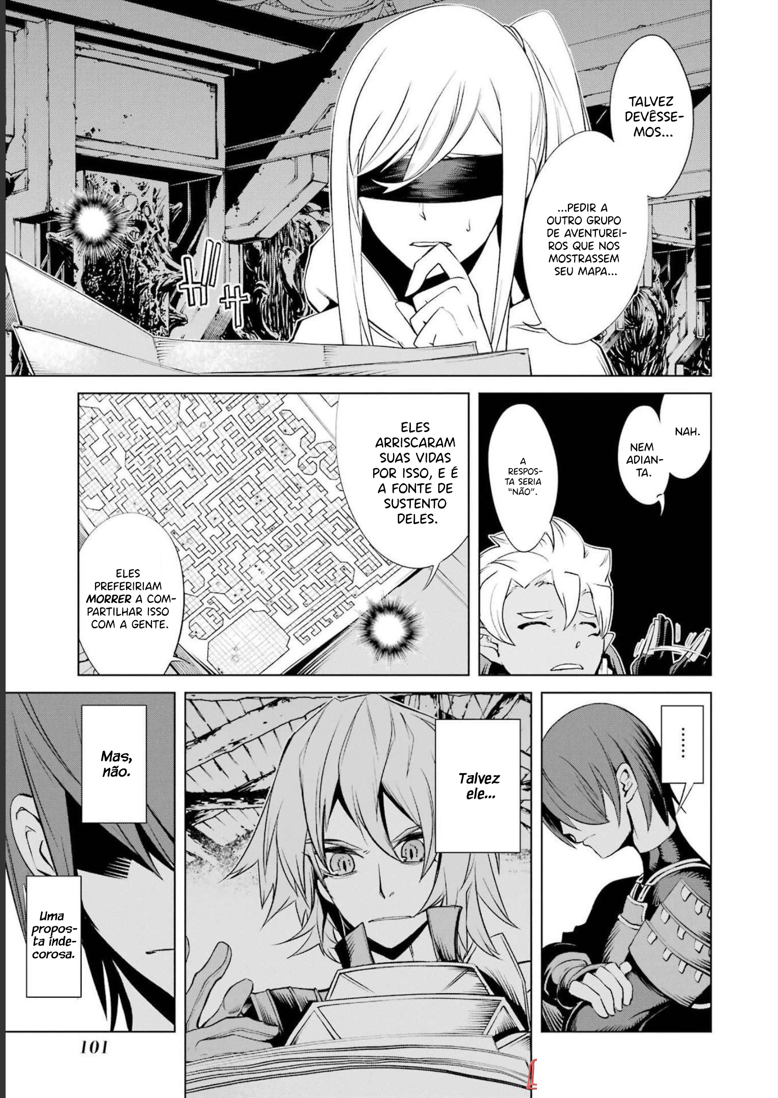 Goblin Slayer Gaiden 2: Tsubanari no Daikatana Capitulo 22 Pagina 27