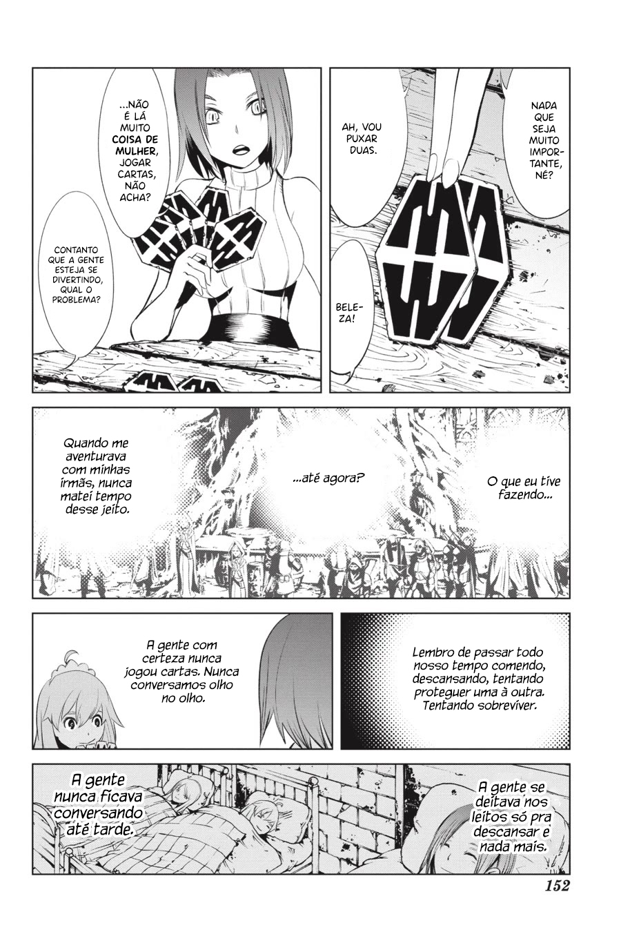 Goblin Slayer Gaiden 2: Tsubanari no Daikatana Capitulo 23.5 Pagina 2