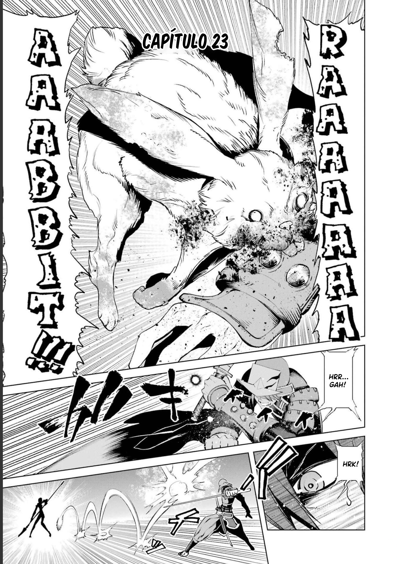 Goblin Slayer Gaiden 2: Tsubanari no Daikatana Capitulo 23 Pagina 1