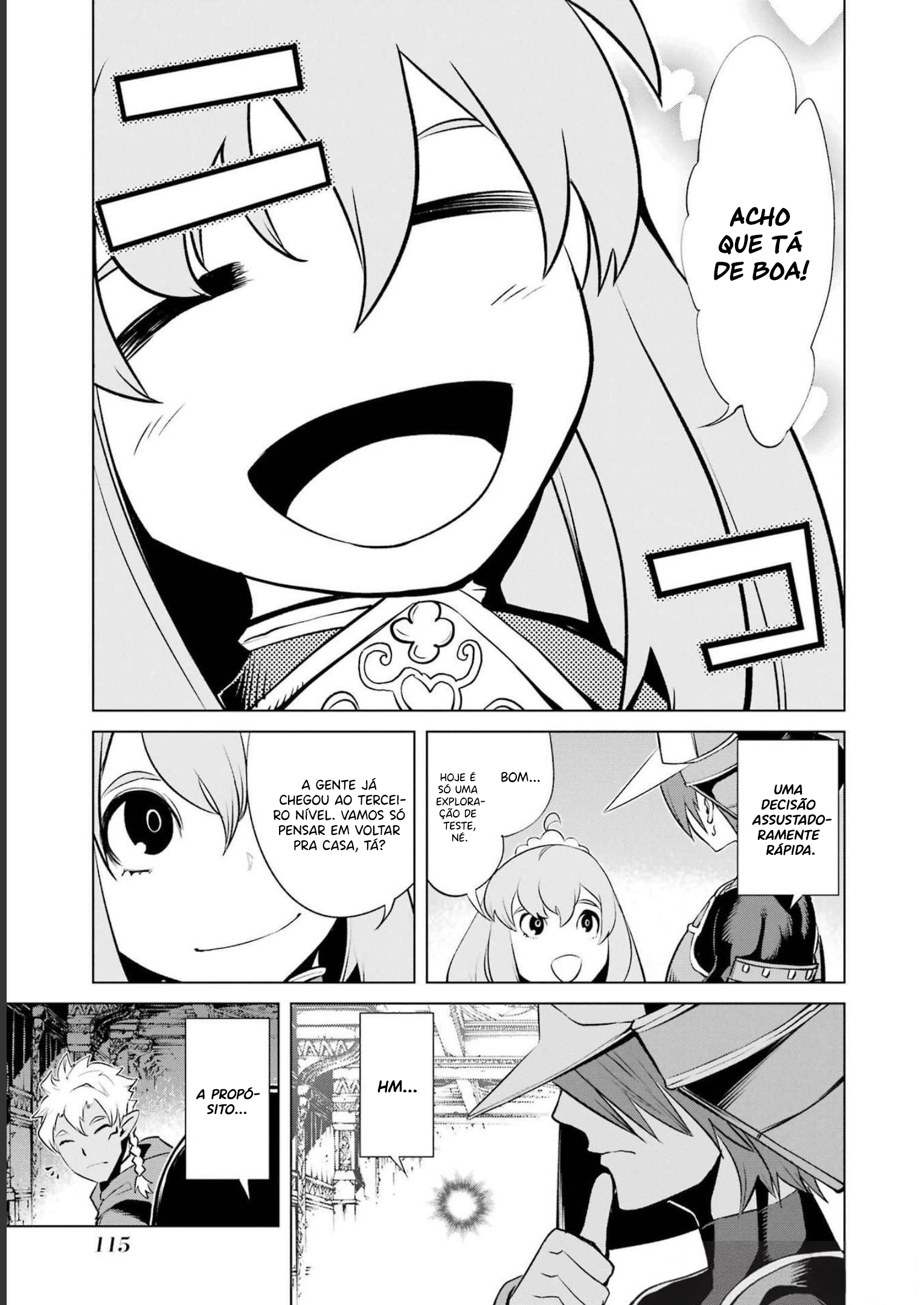 Goblin Slayer Gaiden 2: Tsubanari no Daikatana Capitulo 23 Pagina 7