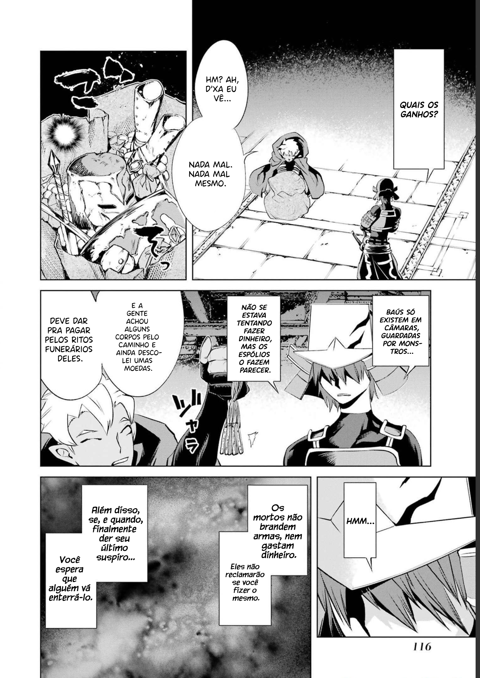 Goblin Slayer Gaiden 2: Tsubanari no Daikatana Capitulo 23 Pagina 8
