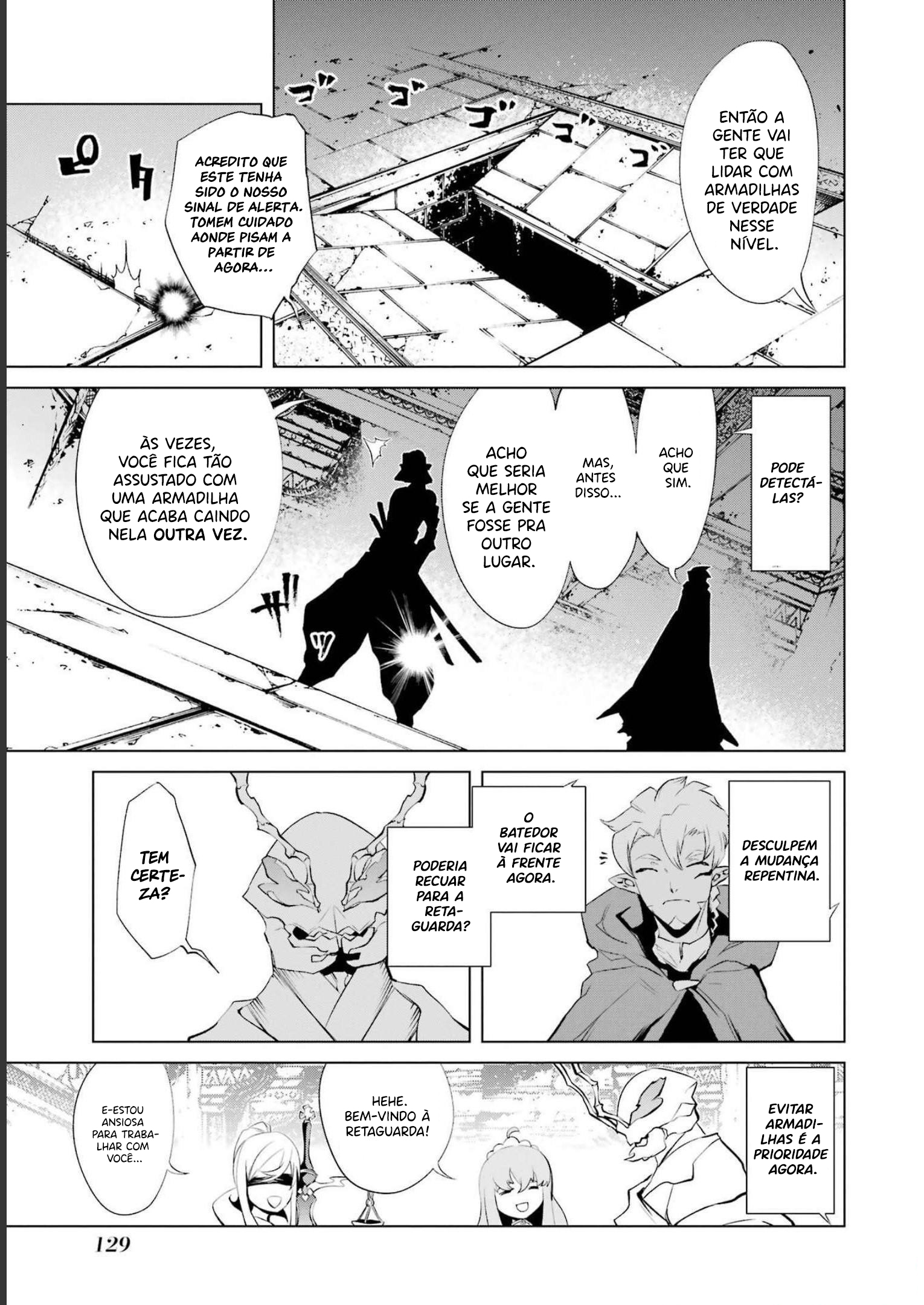 Goblin Slayer Gaiden 2: Tsubanari no Daikatana Capitulo 23 Pagina 21