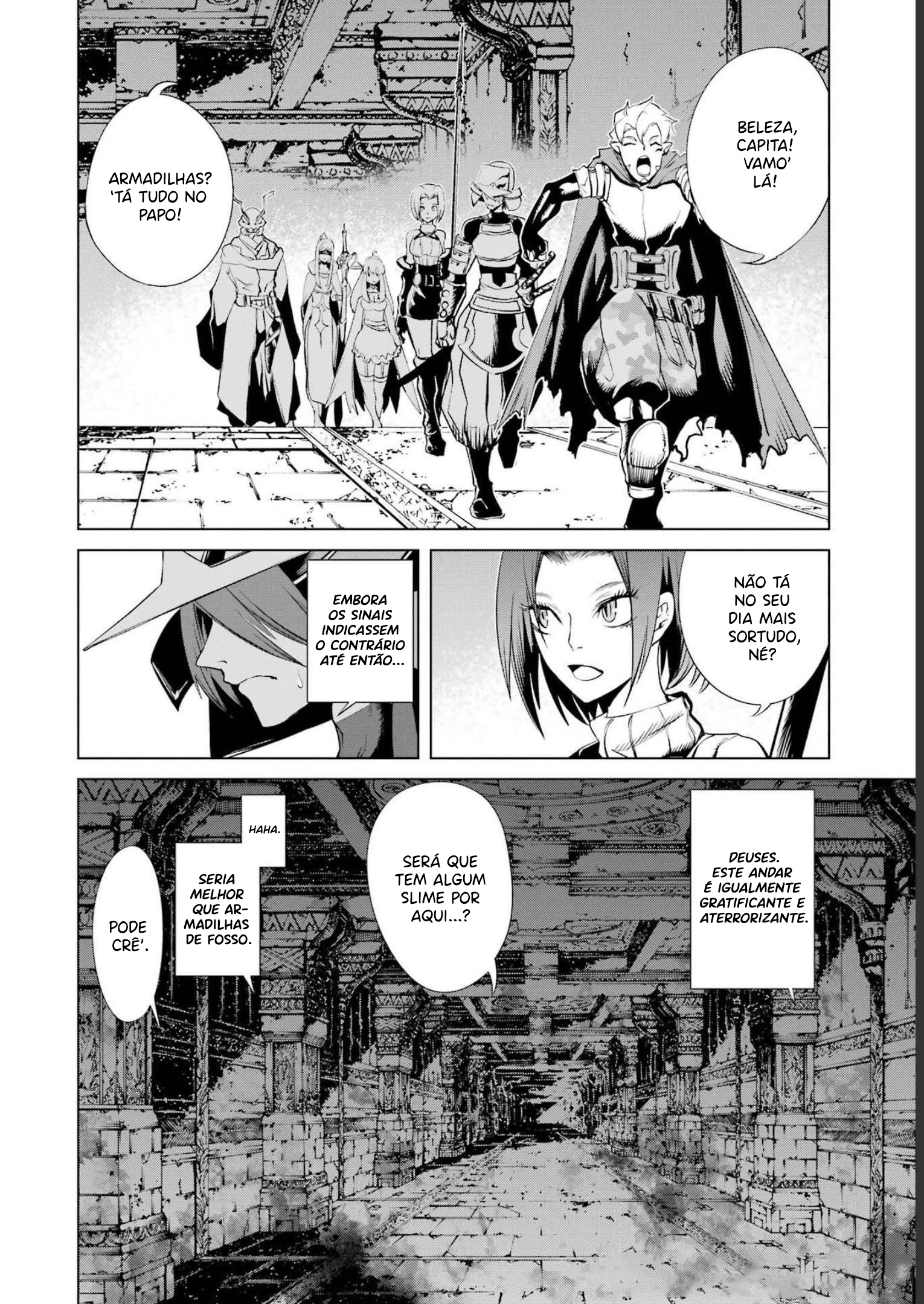 Goblin Slayer Gaiden 2: Tsubanari no Daikatana Capitulo 23 Pagina 22