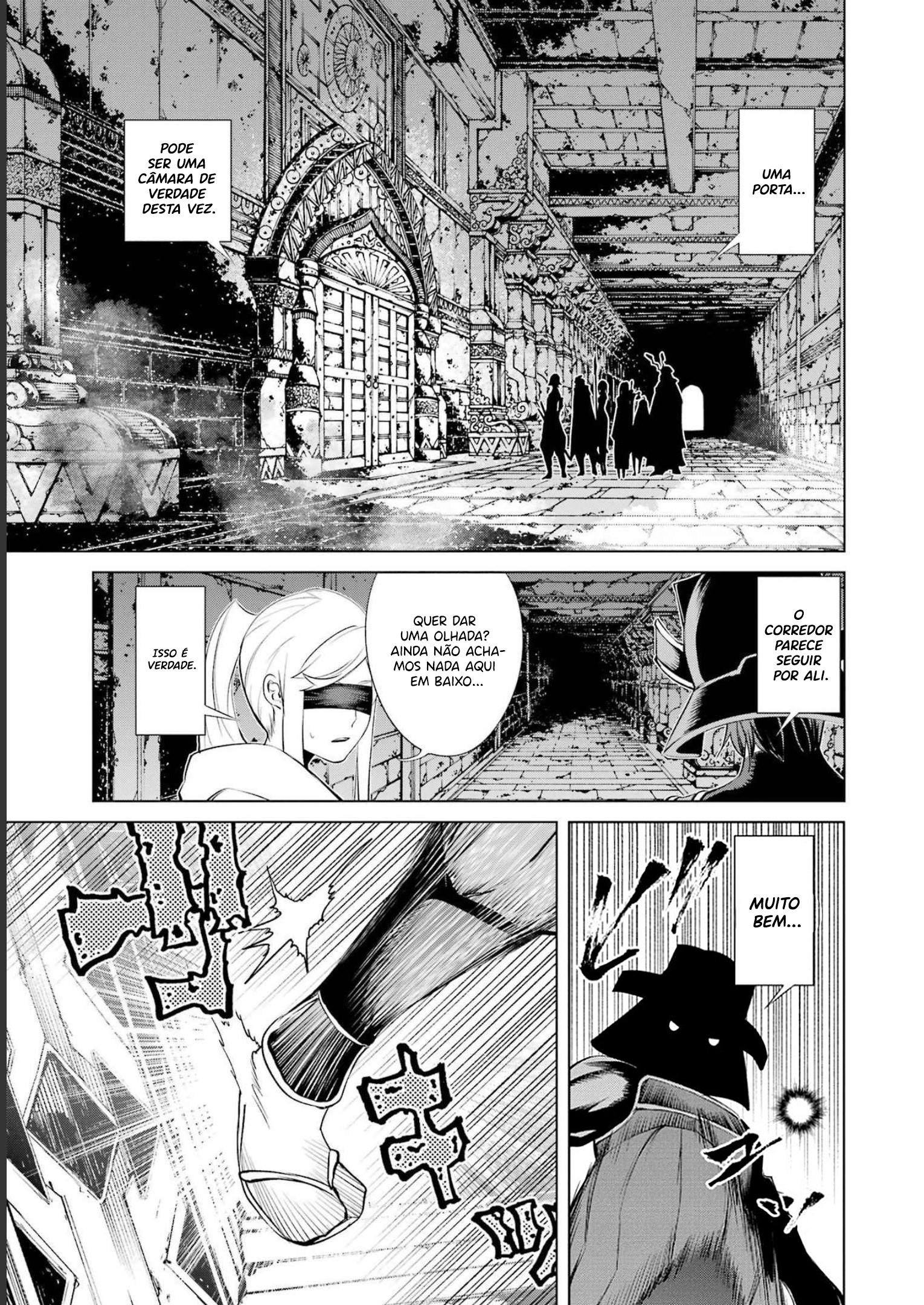 Goblin Slayer Gaiden 2: Tsubanari no Daikatana Capitulo 23 Pagina 29