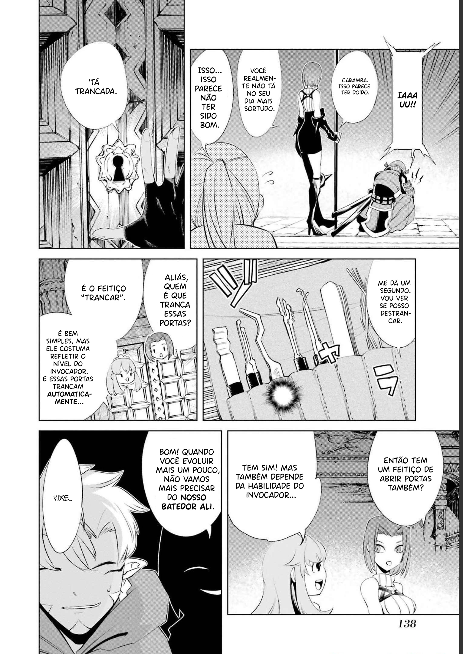 Goblin Slayer Gaiden 2: Tsubanari no Daikatana Capitulo 23 Pagina 30