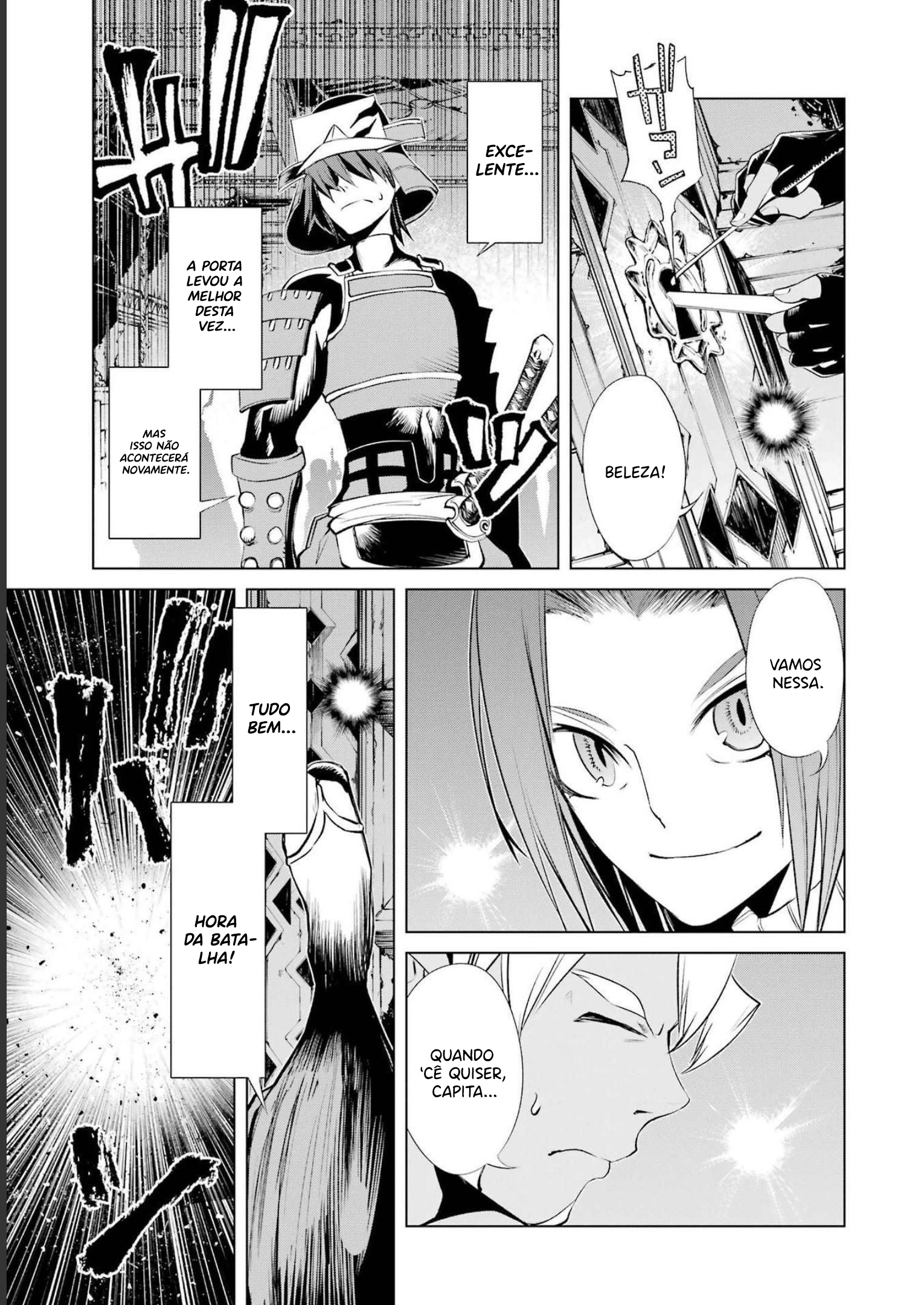 Goblin Slayer Gaiden 2: Tsubanari no Daikatana Capitulo 23 Pagina 31