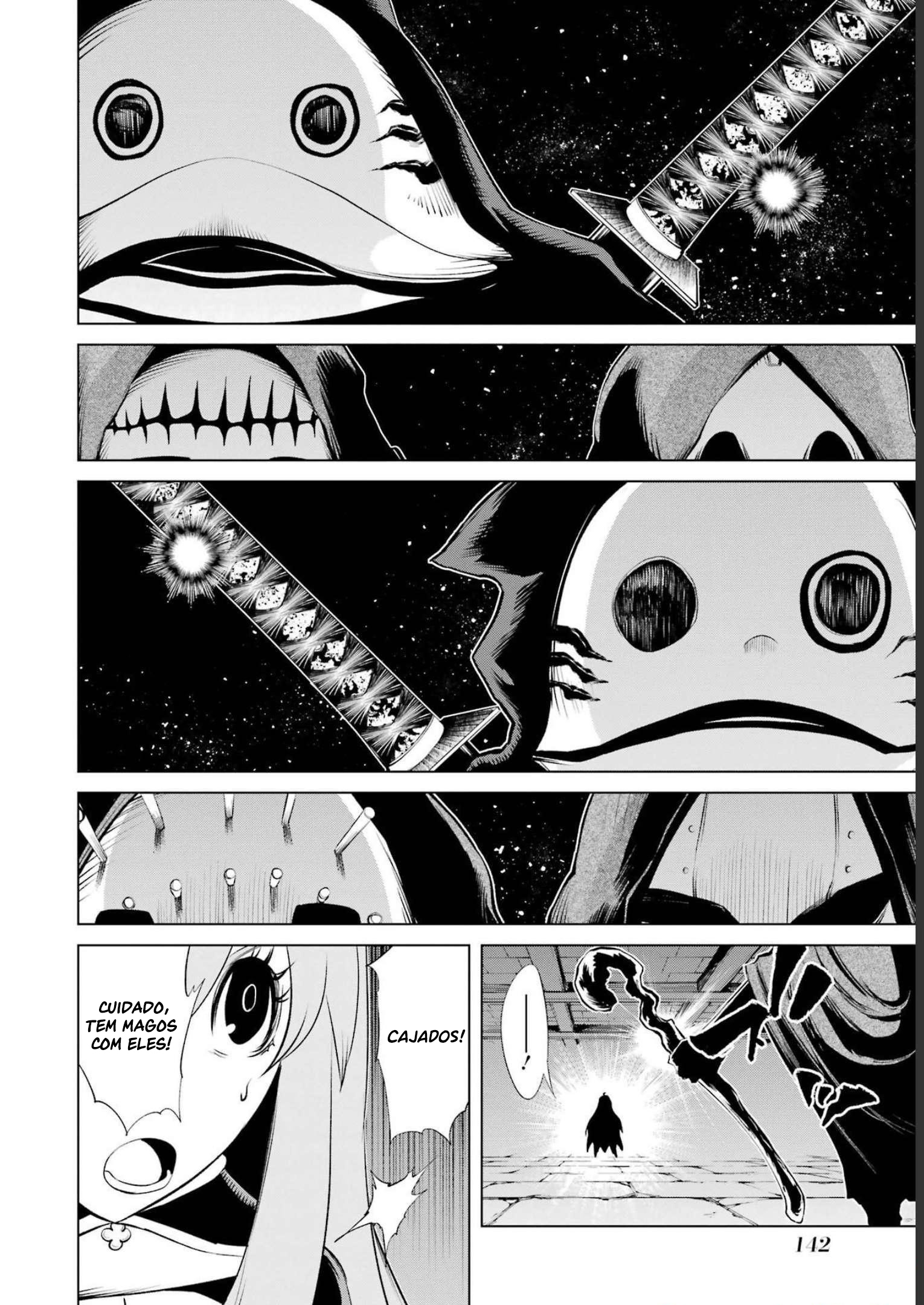 Goblin Slayer Gaiden 2: Tsubanari no Daikatana Capitulo 23 Pagina 33