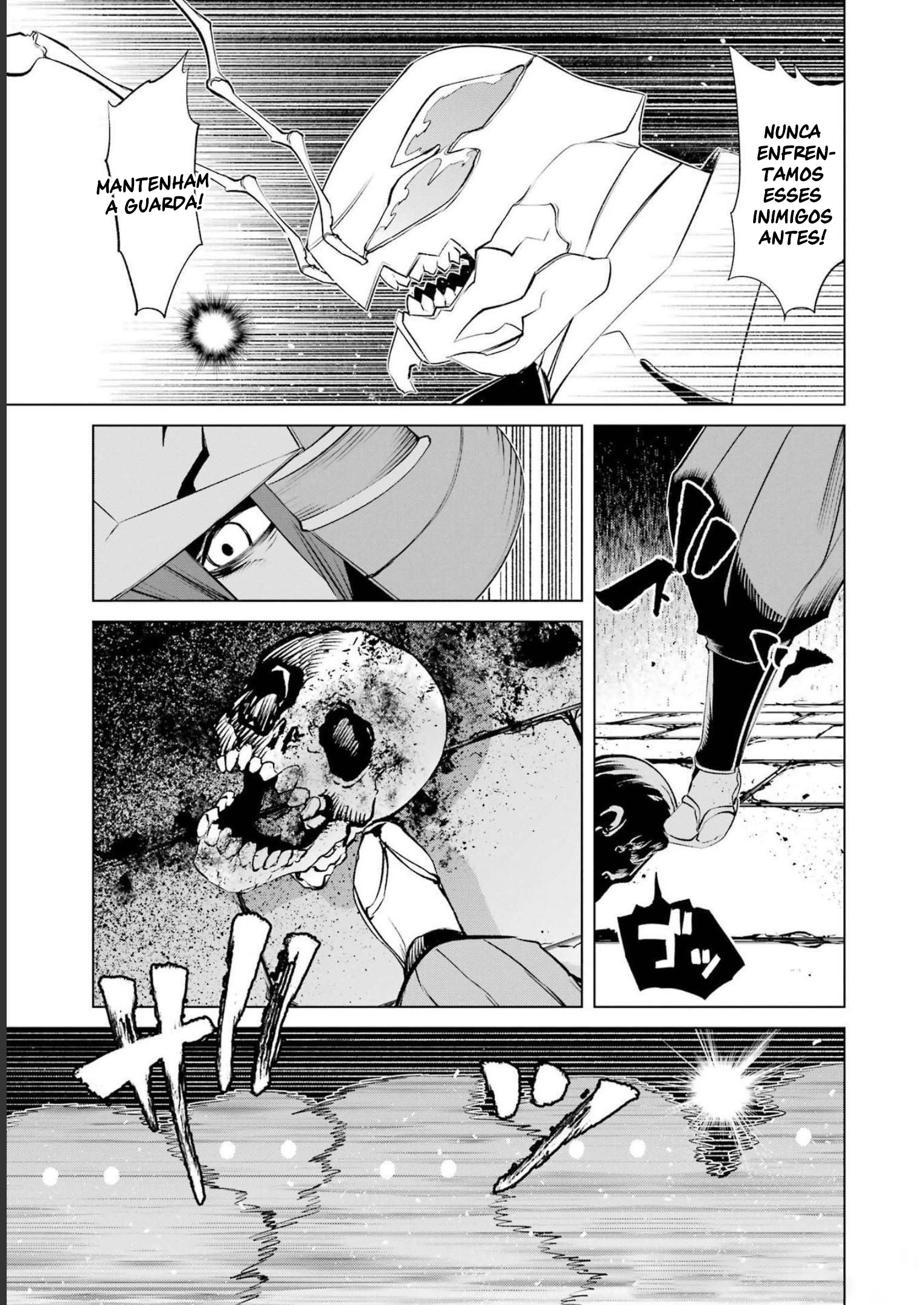 Goblin Slayer Gaiden 2: Tsubanari no Daikatana Capitulo 23 Pagina 34