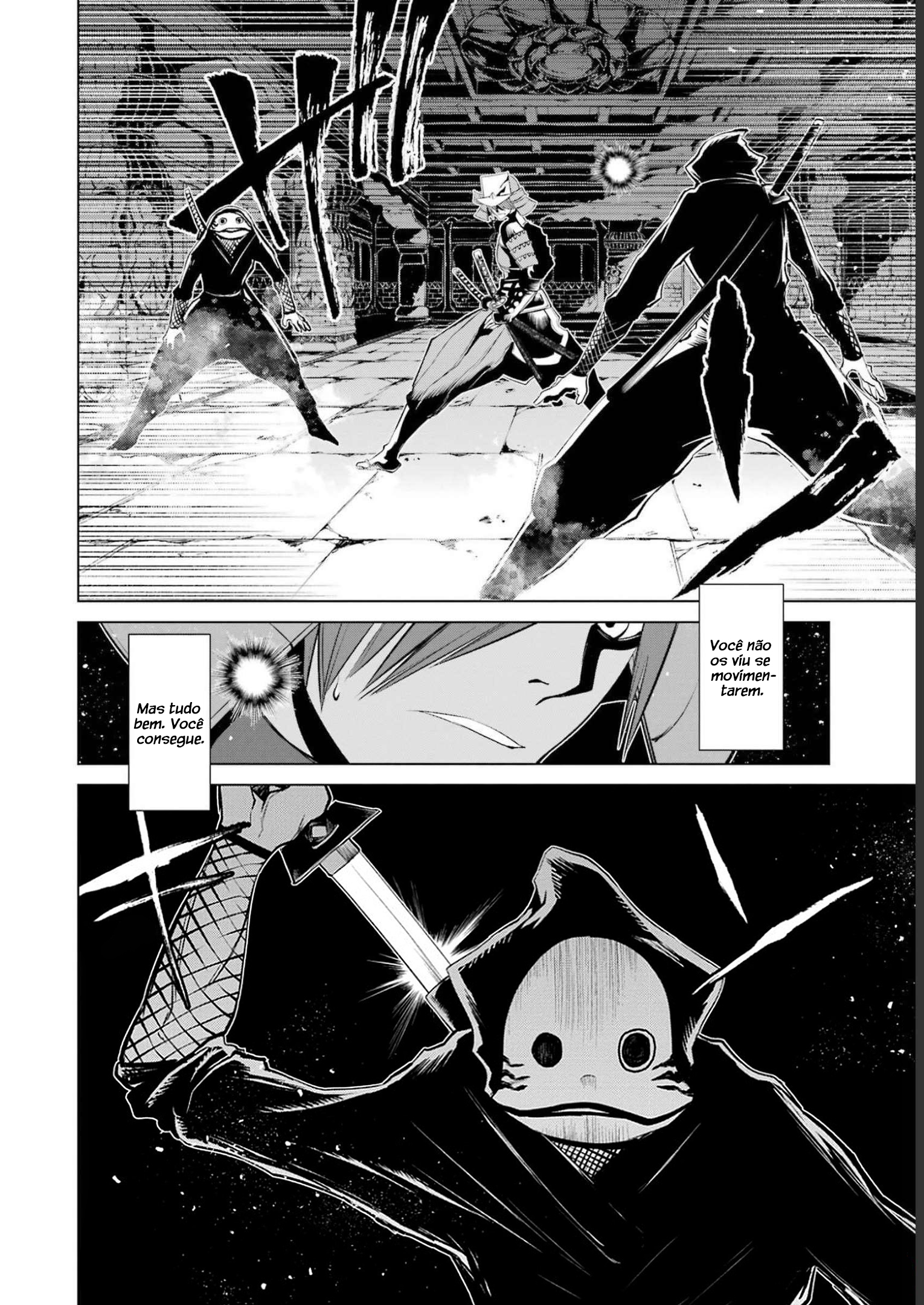 Goblin Slayer Gaiden 2: Tsubanari no Daikatana Capitulo 23 Pagina 35