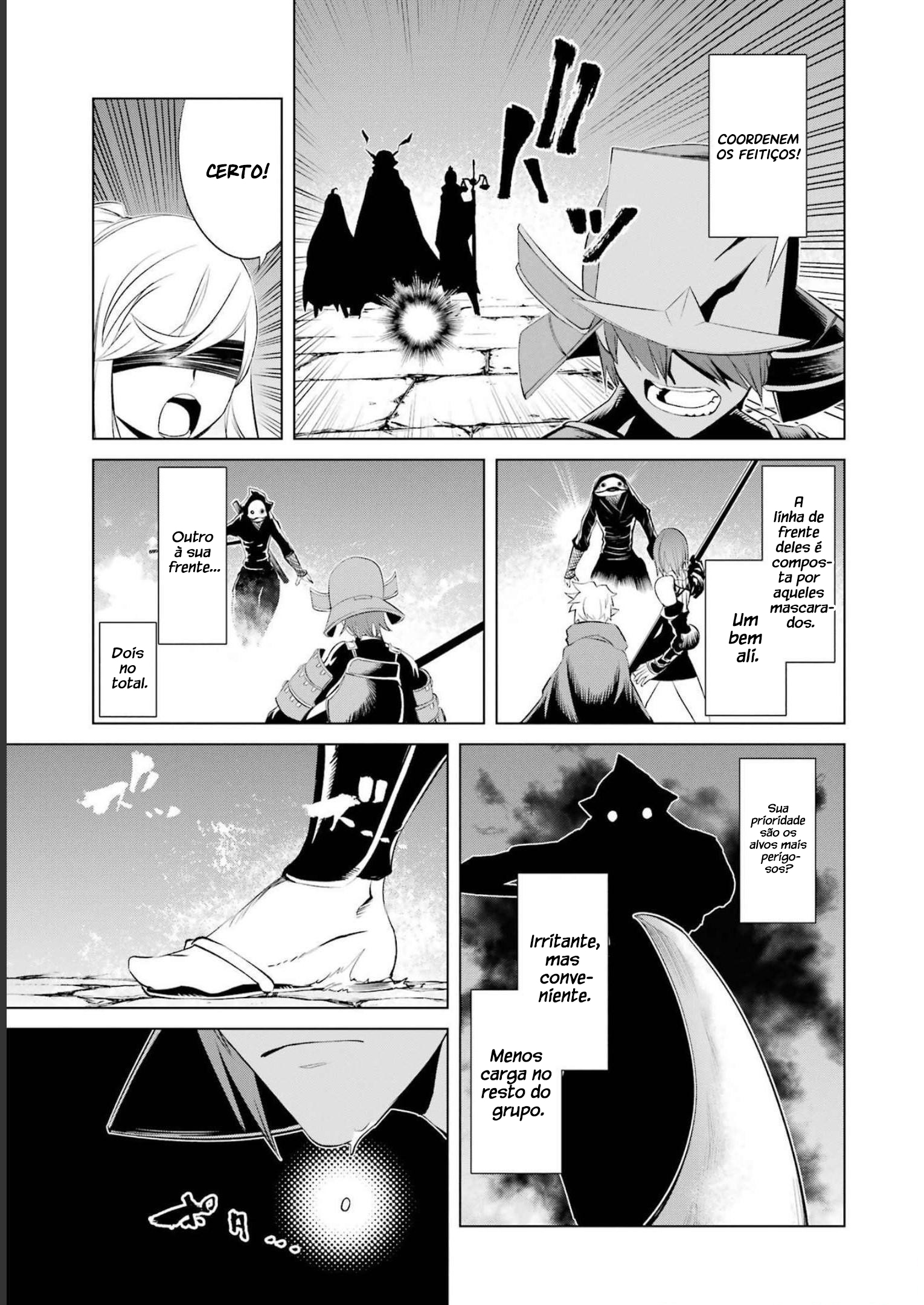 Goblin Slayer Gaiden 2: Tsubanari no Daikatana Capitulo 23 Pagina 36