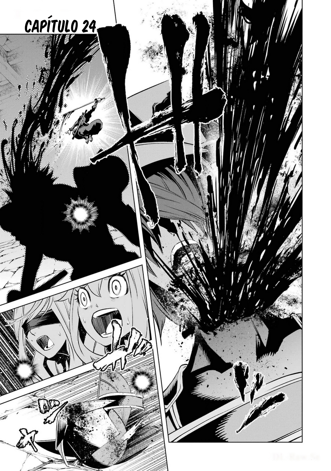 Goblin Slayer Gaiden 2: Tsubanari no Daikatana Capitulo 24 Pagina 5