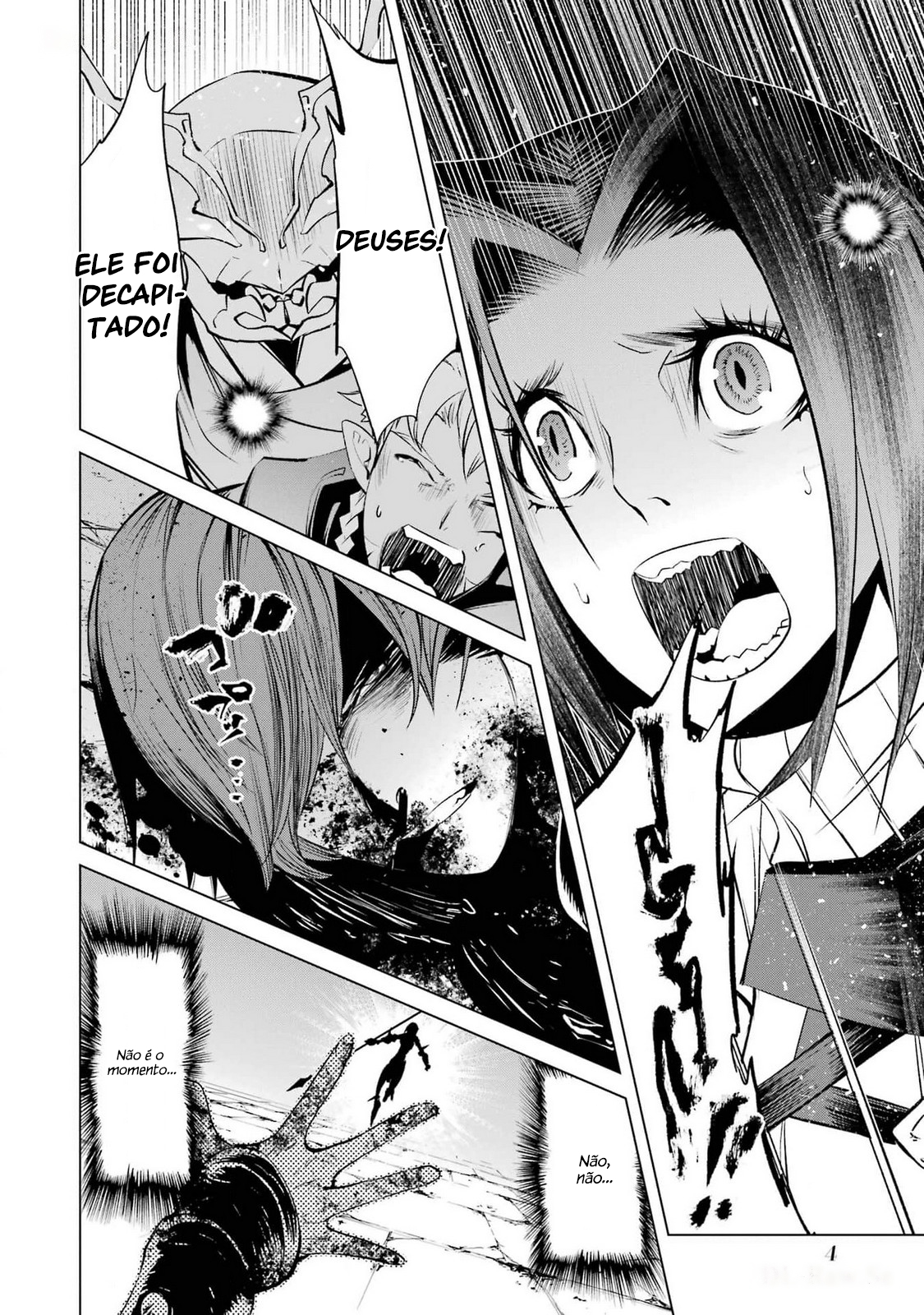 Goblin Slayer Gaiden 2: Tsubanari no Daikatana Capitulo 24 Pagina 6