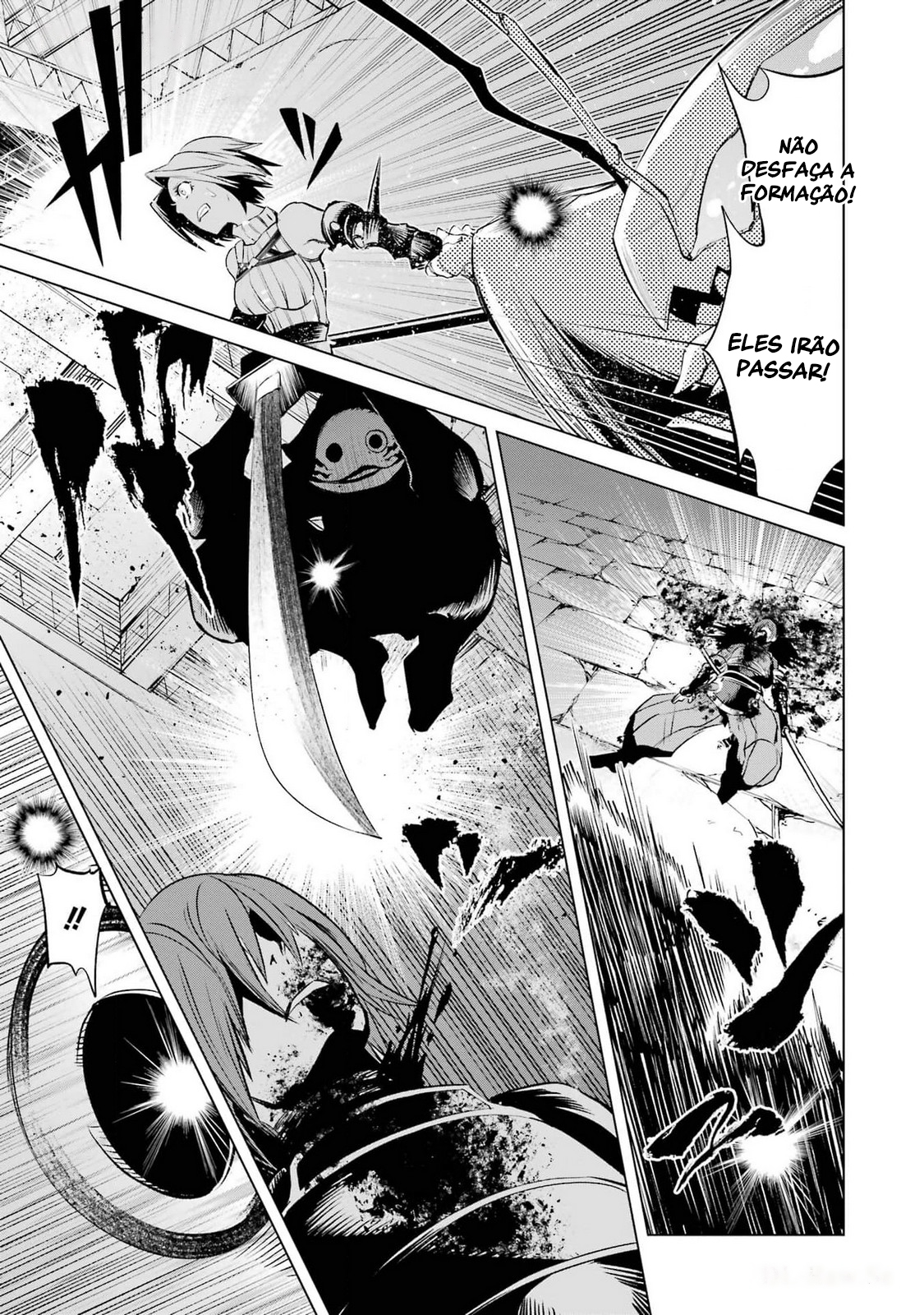 Goblin Slayer Gaiden 2: Tsubanari no Daikatana Capitulo 24 Pagina 7