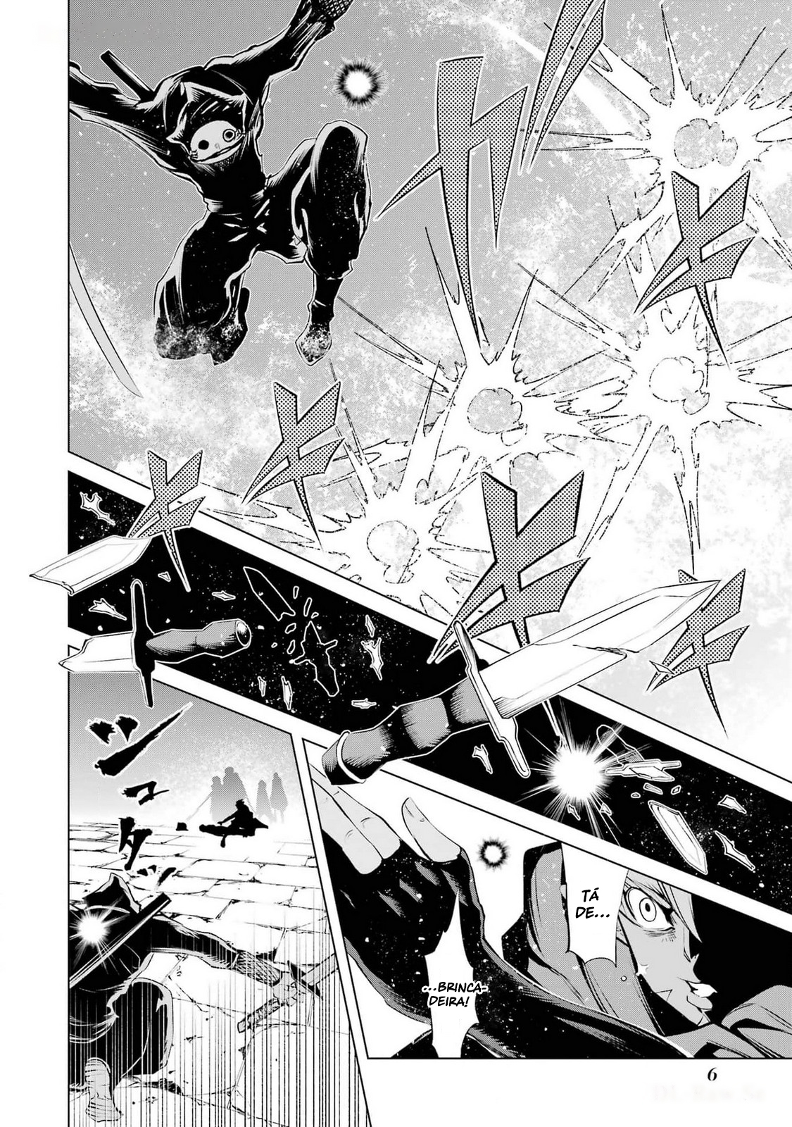 Goblin Slayer Gaiden 2: Tsubanari no Daikatana Capitulo 24 Pagina 8