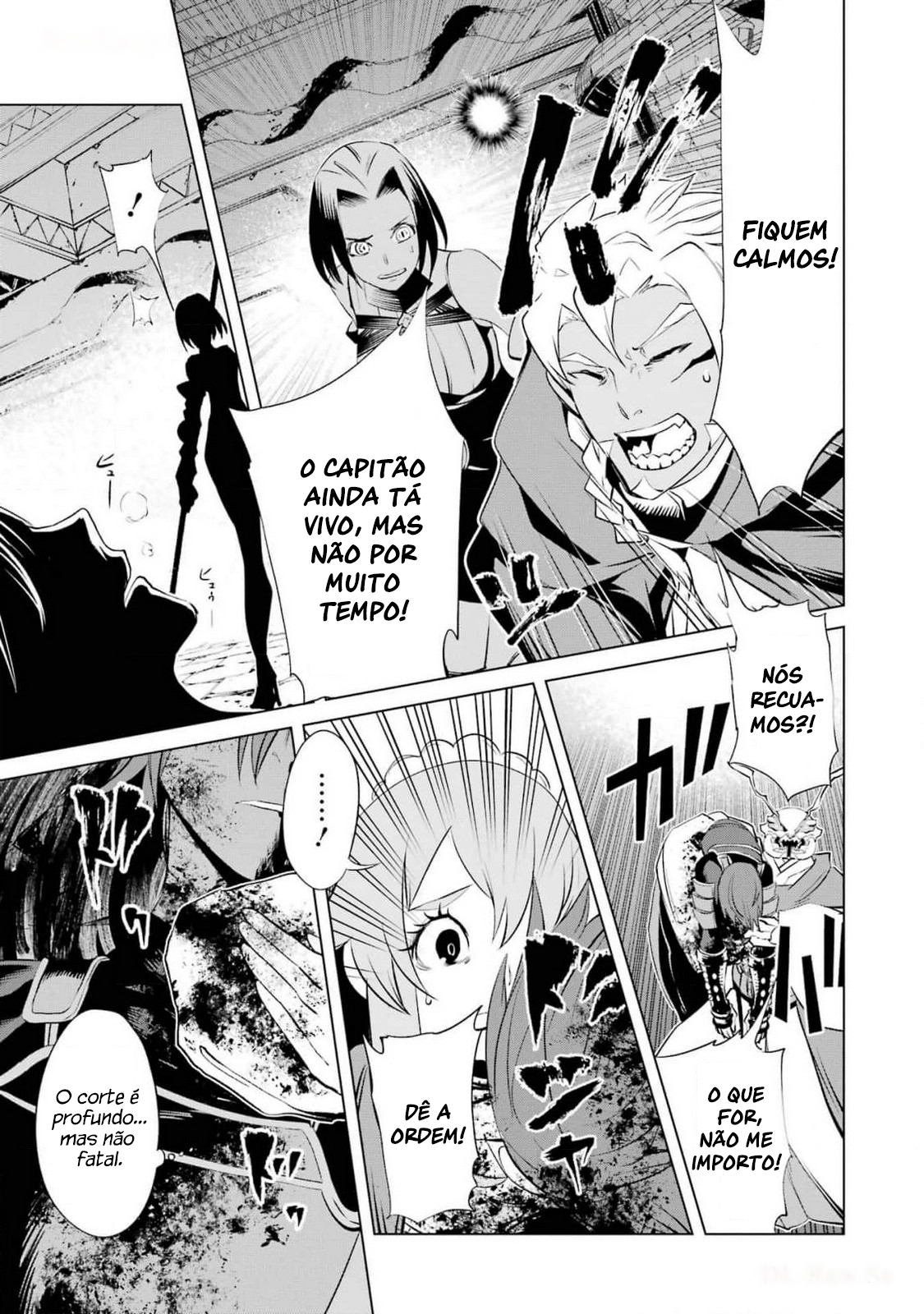 Goblin Slayer Gaiden 2: Tsubanari no Daikatana Capitulo 24 Pagina 9