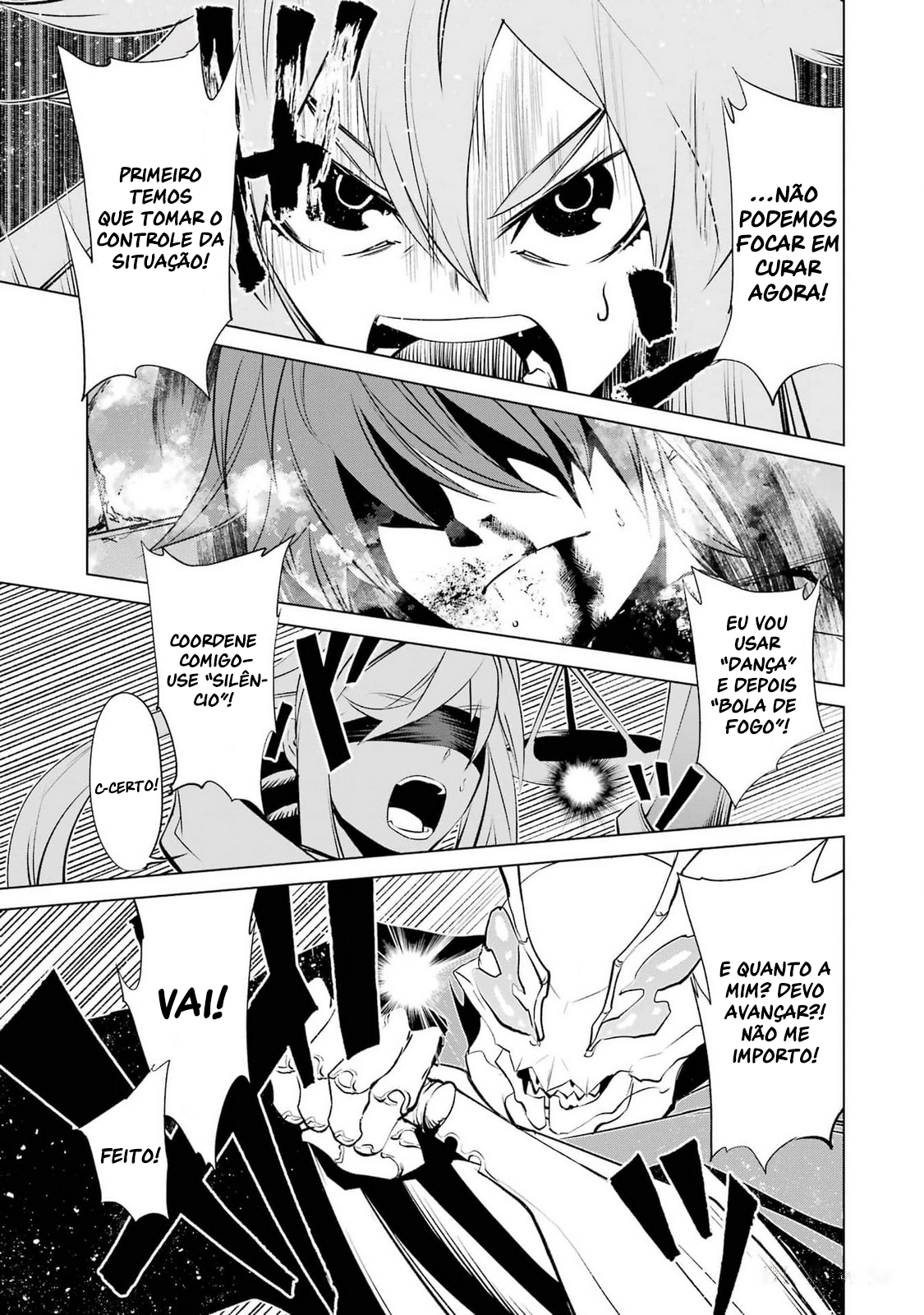 Goblin Slayer Gaiden 2: Tsubanari no Daikatana Capitulo 24 Pagina 11