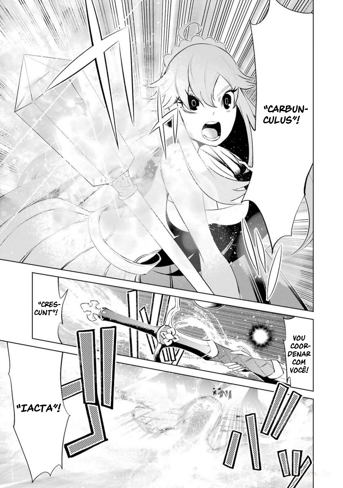 Goblin Slayer Gaiden 2: Tsubanari no Daikatana Capitulo 24 Pagina 21