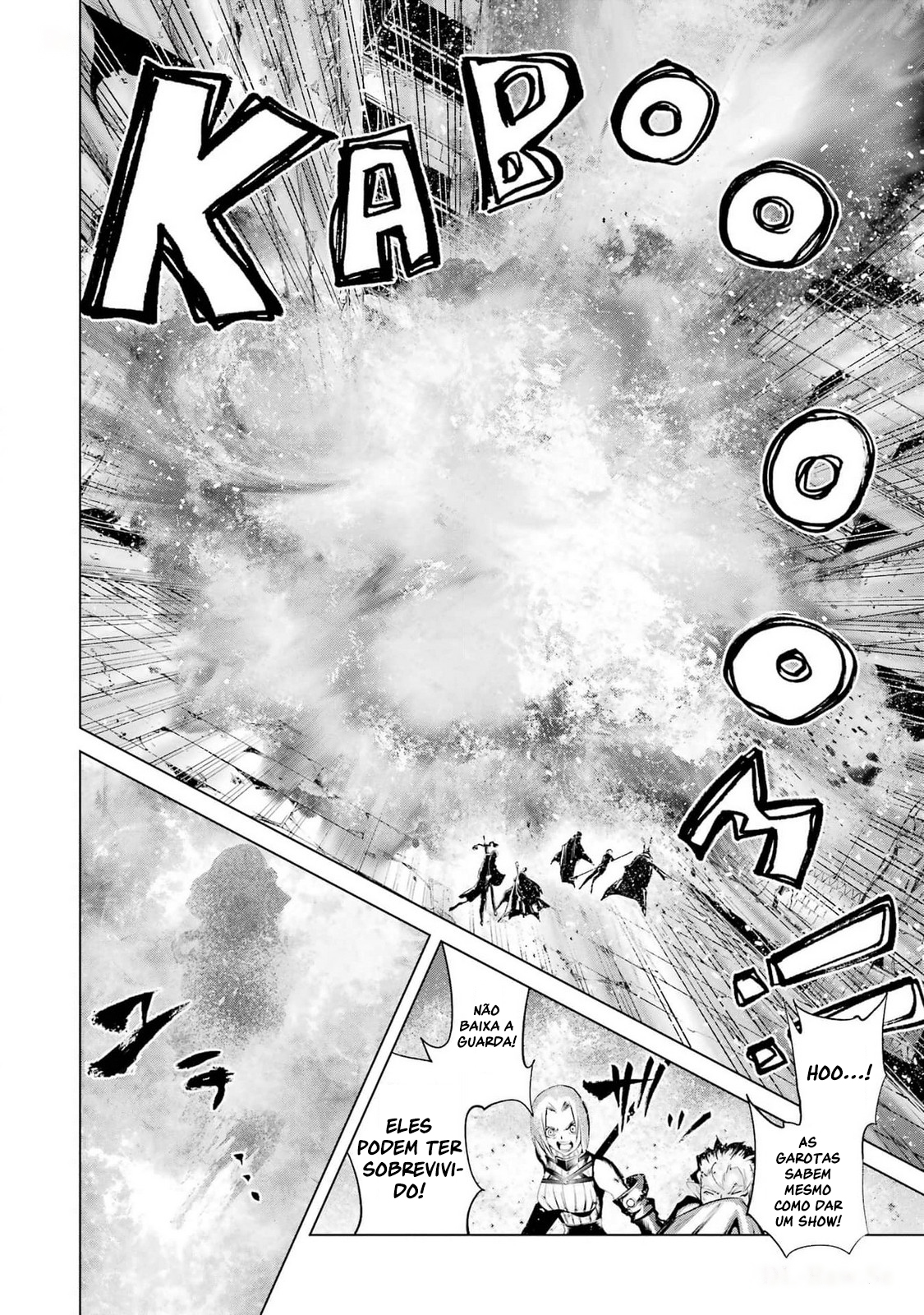 Goblin Slayer Gaiden 2: Tsubanari no Daikatana Capitulo 24 Pagina 22