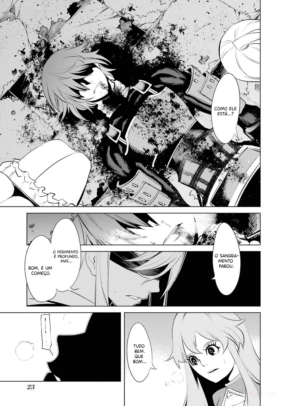 Goblin Slayer Gaiden 2: Tsubanari no Daikatana Capitulo 24 Pagina 25