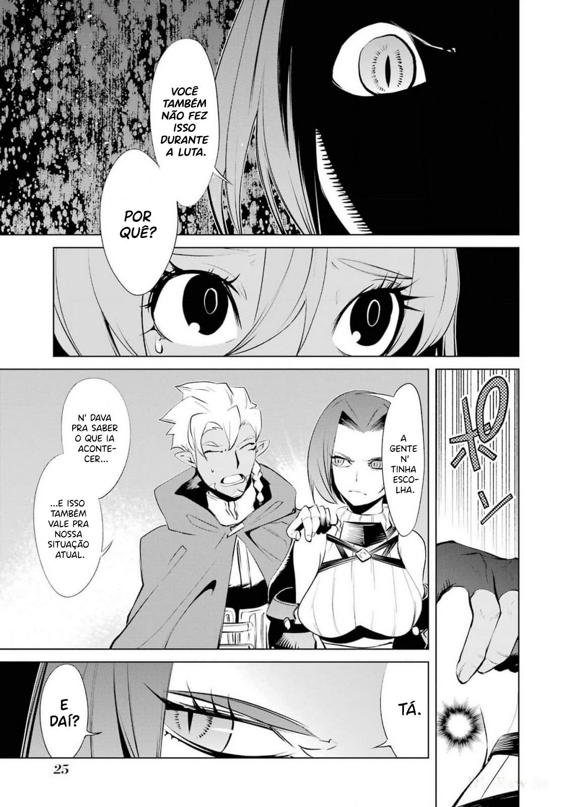 Goblin Slayer Gaiden 2: Tsubanari no Daikatana Capitulo 24 Pagina 27