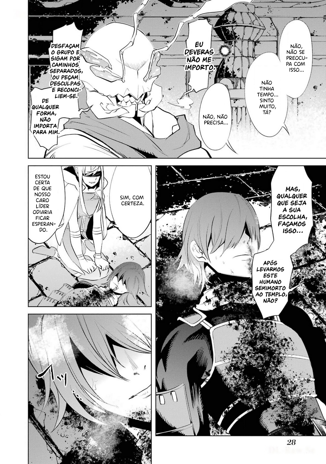 Goblin Slayer Gaiden 2: Tsubanari no Daikatana Capitulo 24 Pagina 30