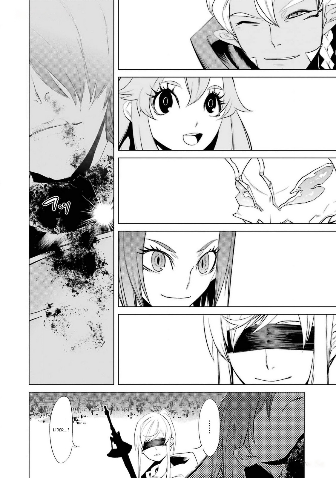 Goblin Slayer Gaiden 2: Tsubanari no Daikatana Capitulo 24 Pagina 36